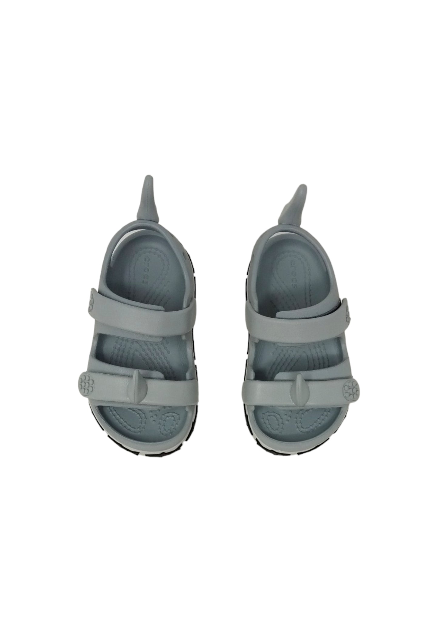 Sandalo CROCS 210031-007 GREY Bambino