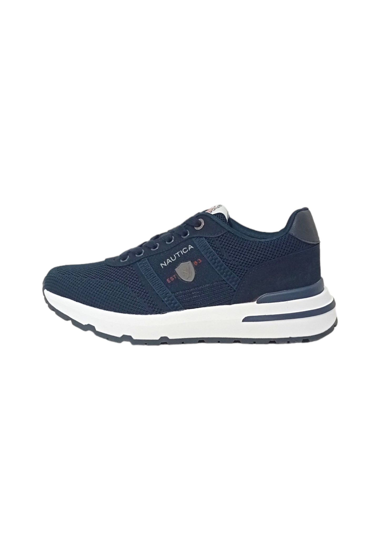 Sneaker NAUTICA NTM4180F18 BERLIN FLY KNIT Uomo (2 colori)