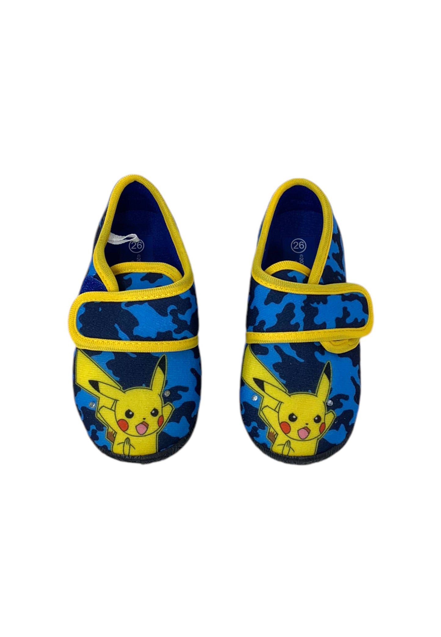 Pantofola Chiusa con luci SILVER Pokémon PO001785 NAV/YEL Bambino