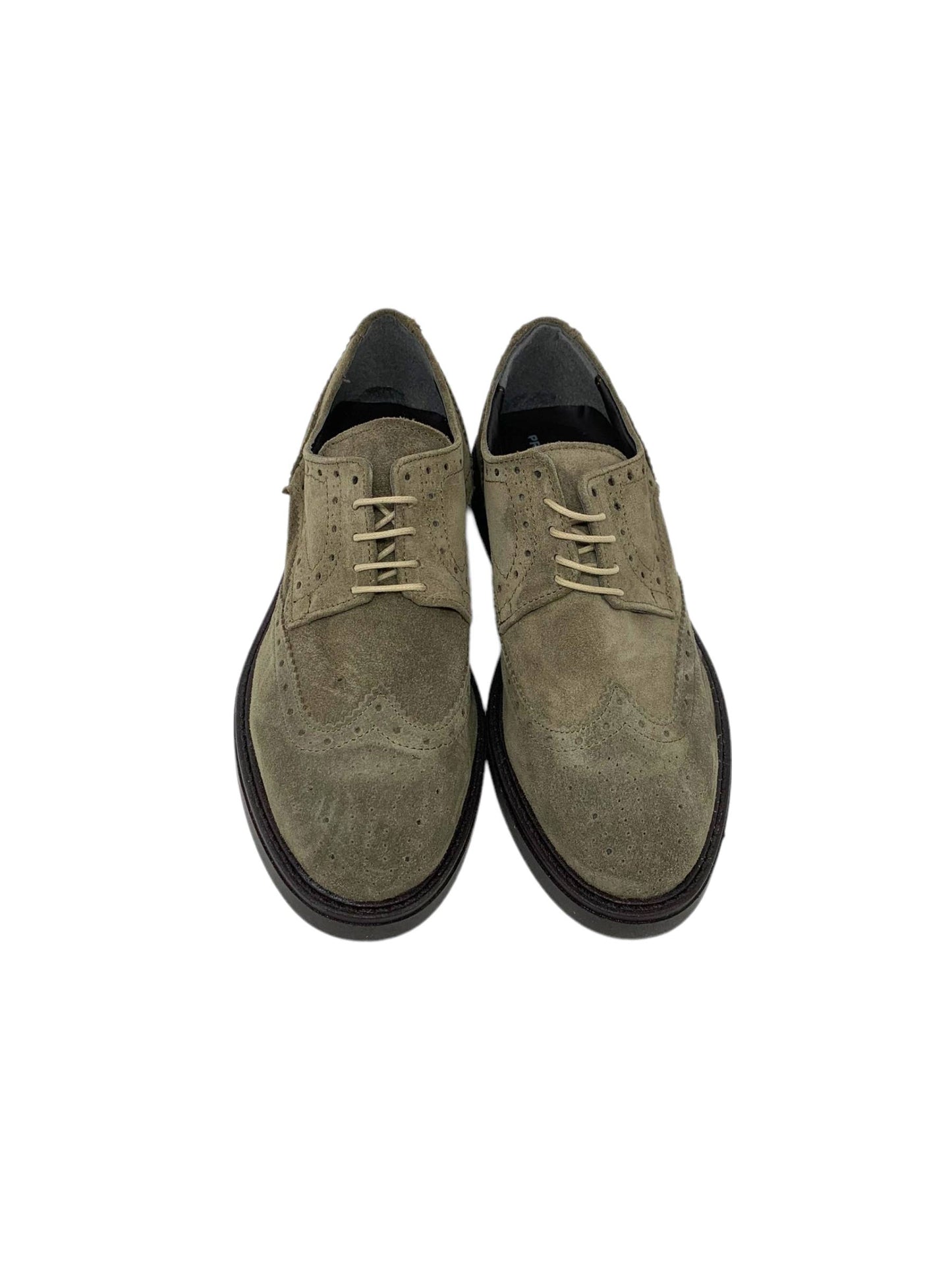 Scarpa modello francesina BKS 0803 TAUPE uomo