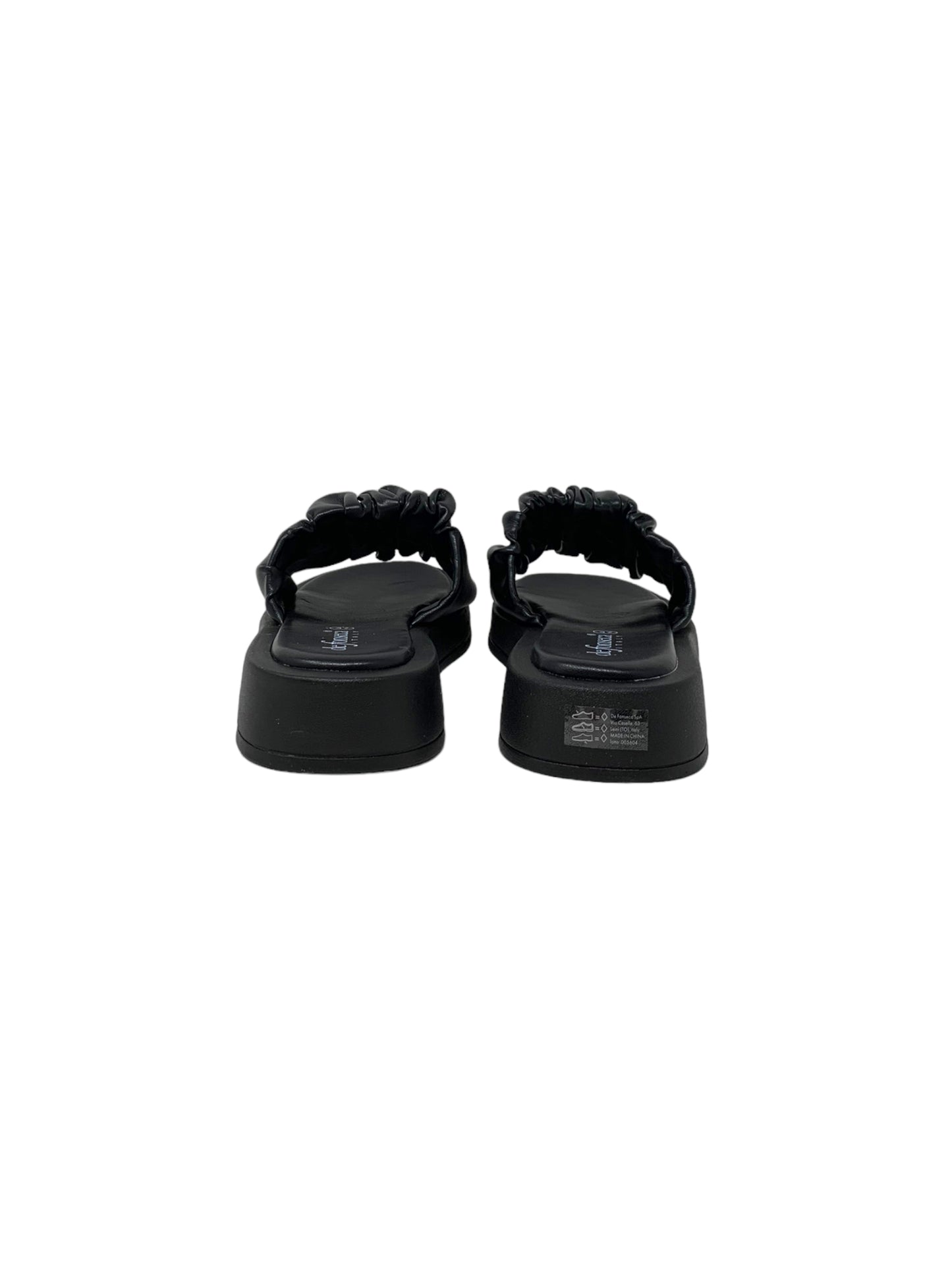 Ciabatta DE FONSECA DE.ELLERA E W950 nero DONNA