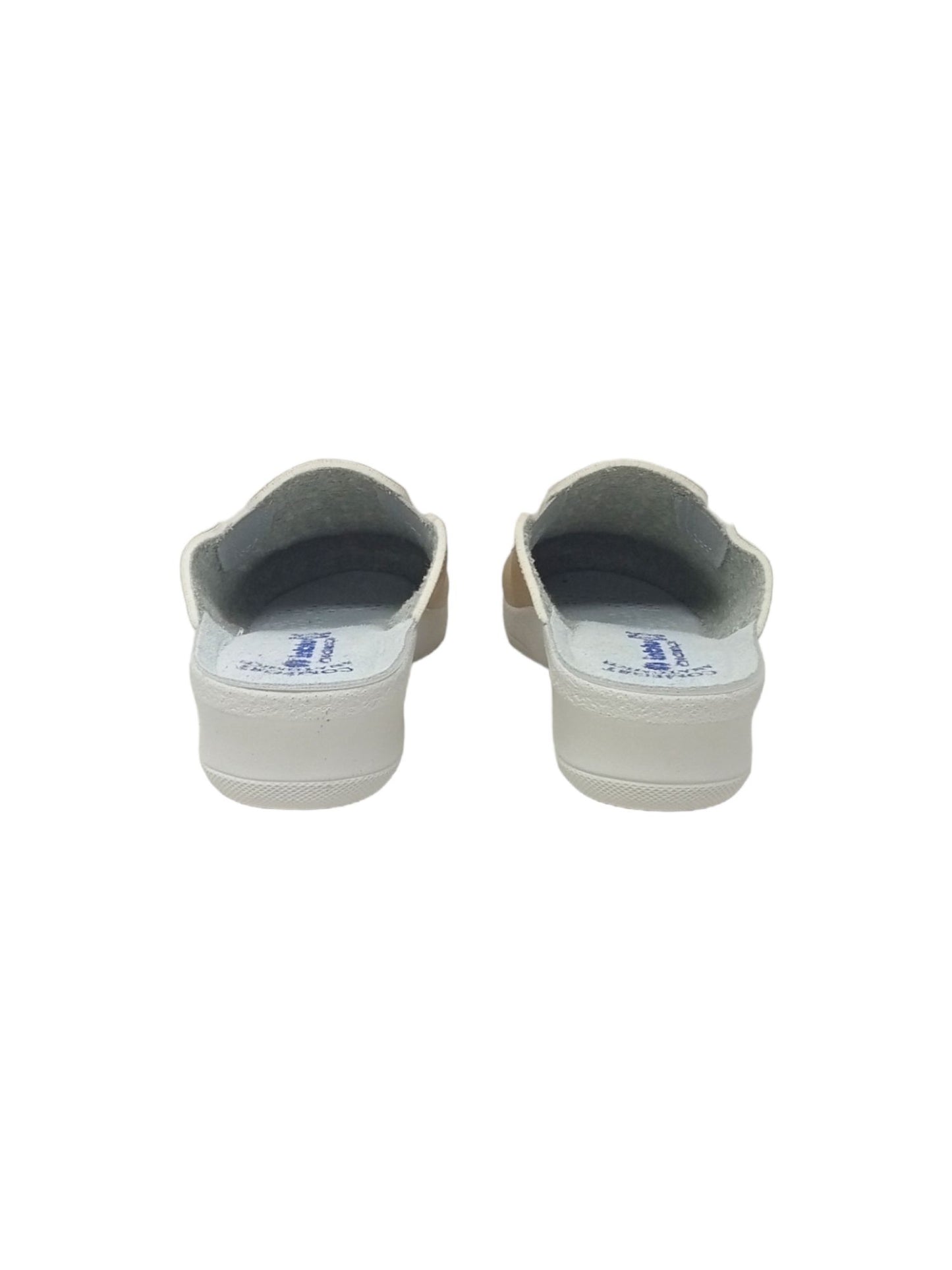 Pantofola sanitaria INBLU 50000034 PLATINO Donna