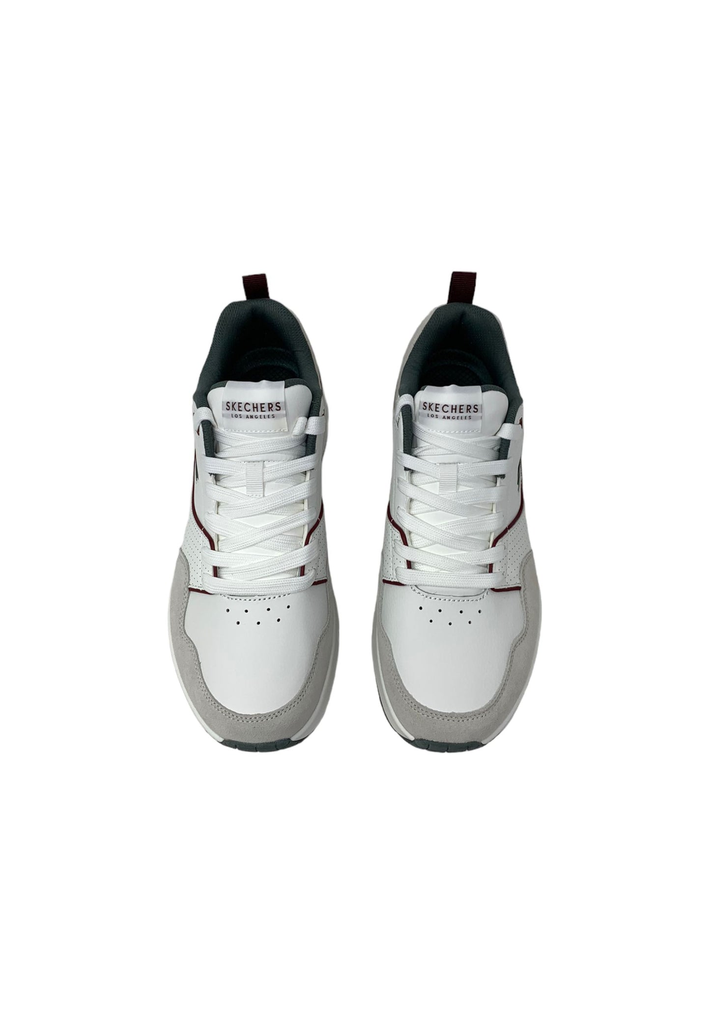 SNEAKER SKECHERS Uno - RETRO ONE 183020/WGR Uomo