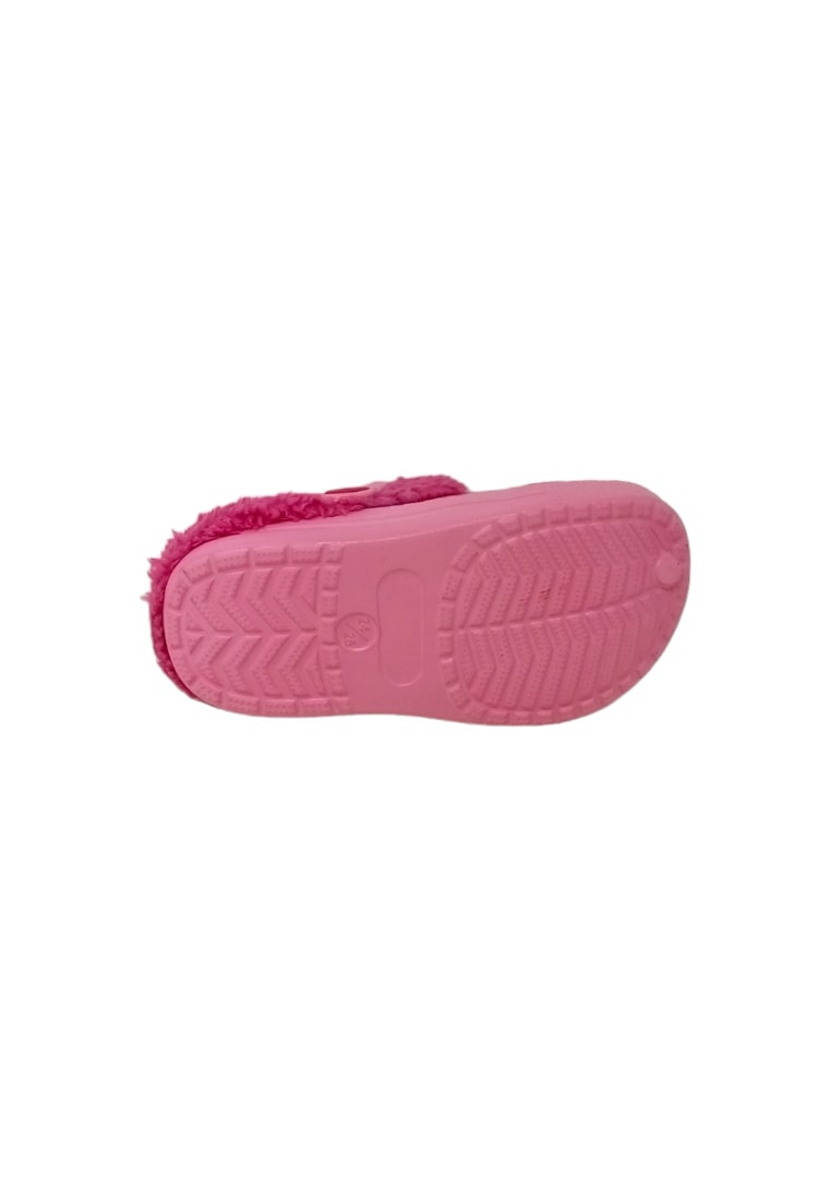 Pantofola modello tartaruga con pelliccia Silver Minnie D3010328S ROSA Bambina