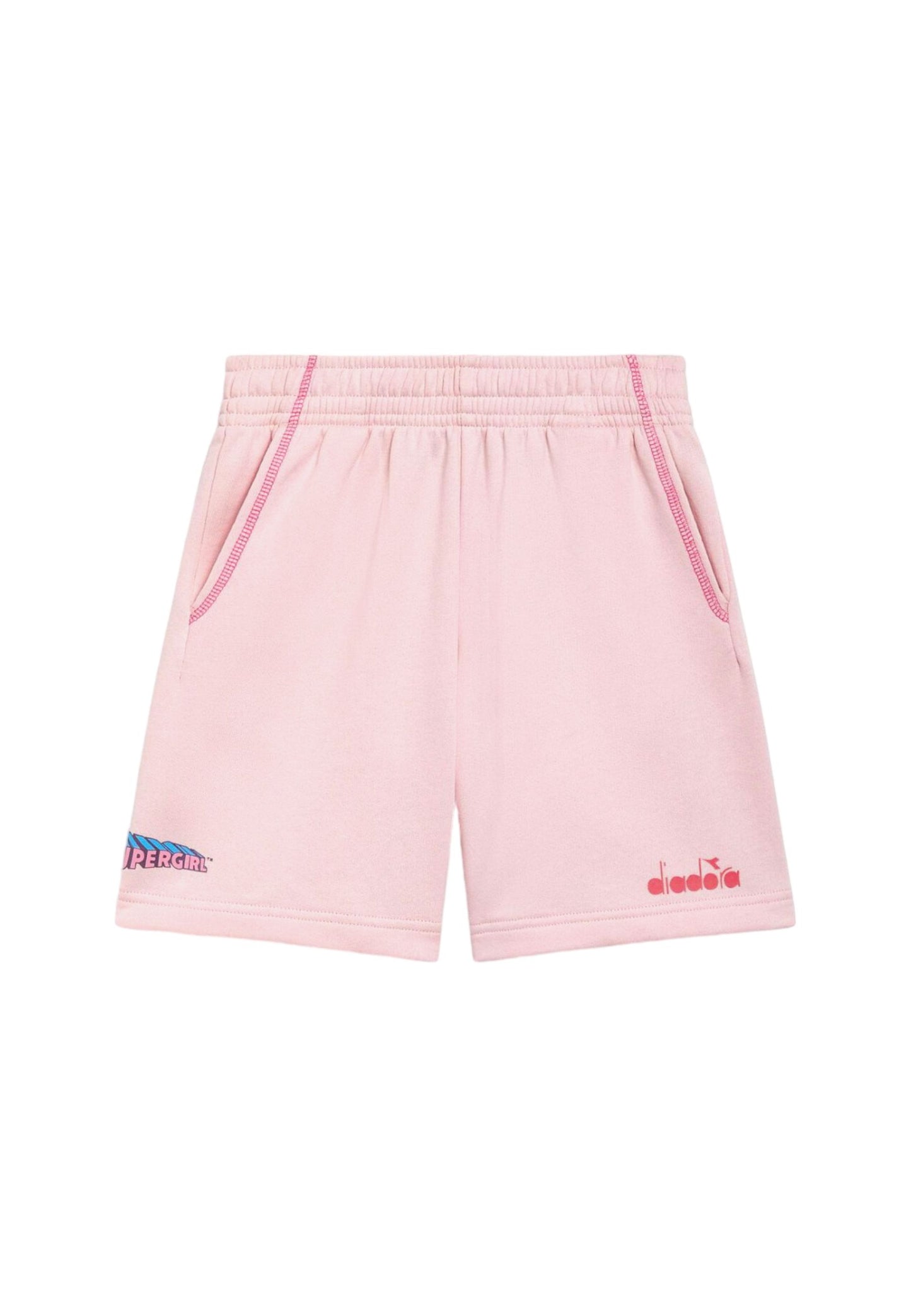 Diadora JU. bermuda superheroes "SUPERGIRL" 502.180441 01 50207 Bambina