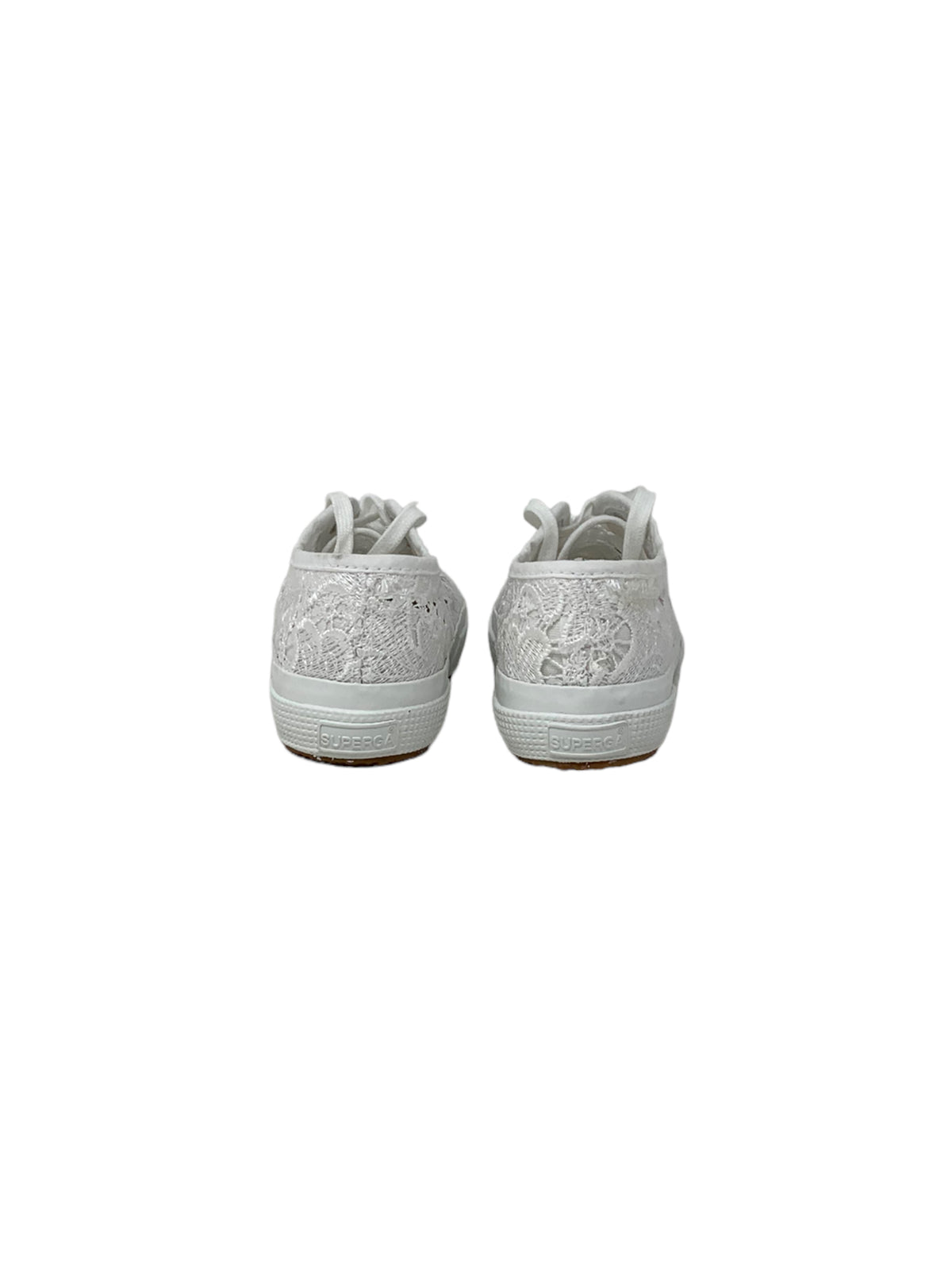 Sneaker SUPERGA 2750 KIDS MACRAME S8121DW 900 white