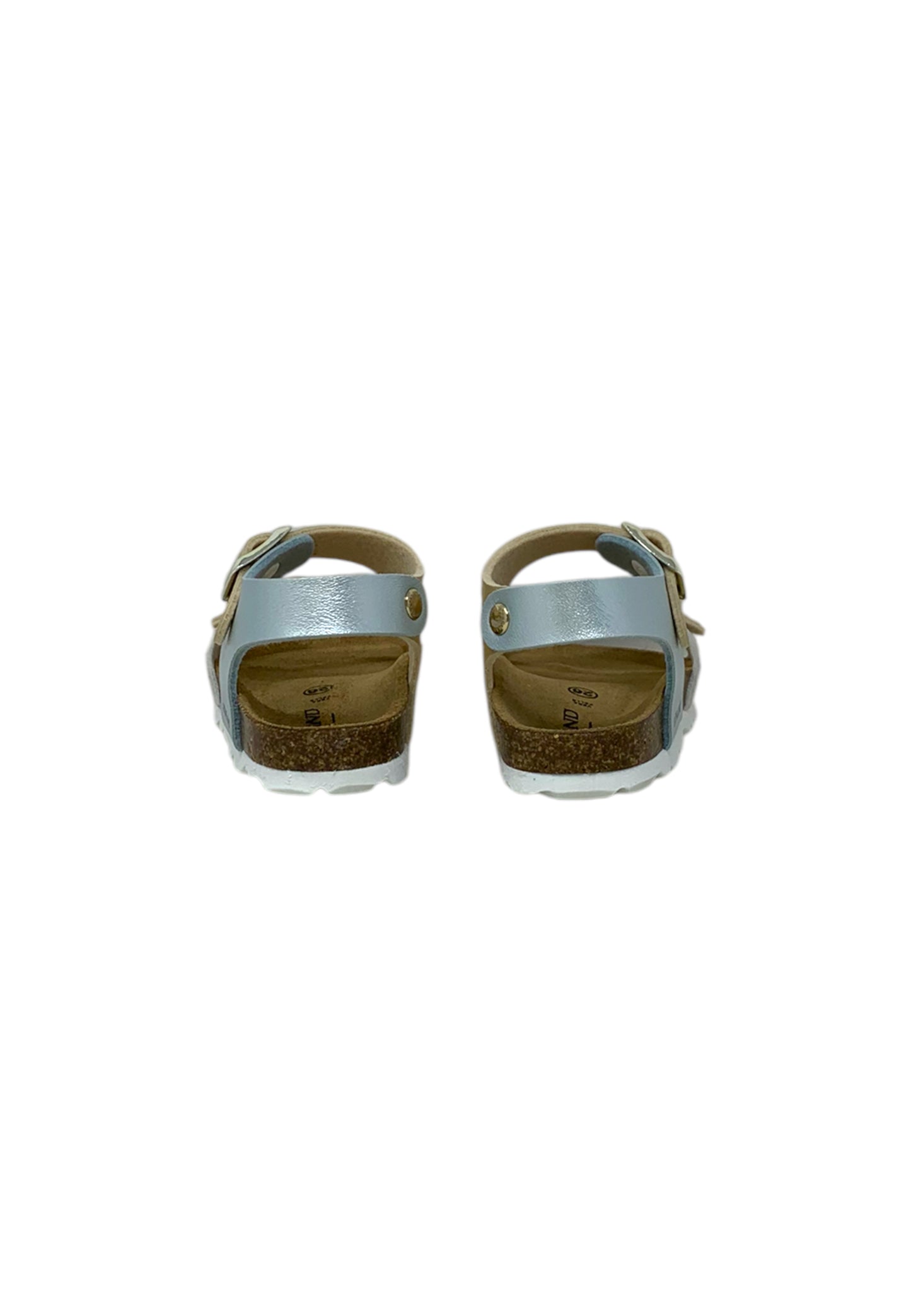 Sandali GRUNLAND Junior LUCE SB0646-40 ARGENTO-MULTI Bambina