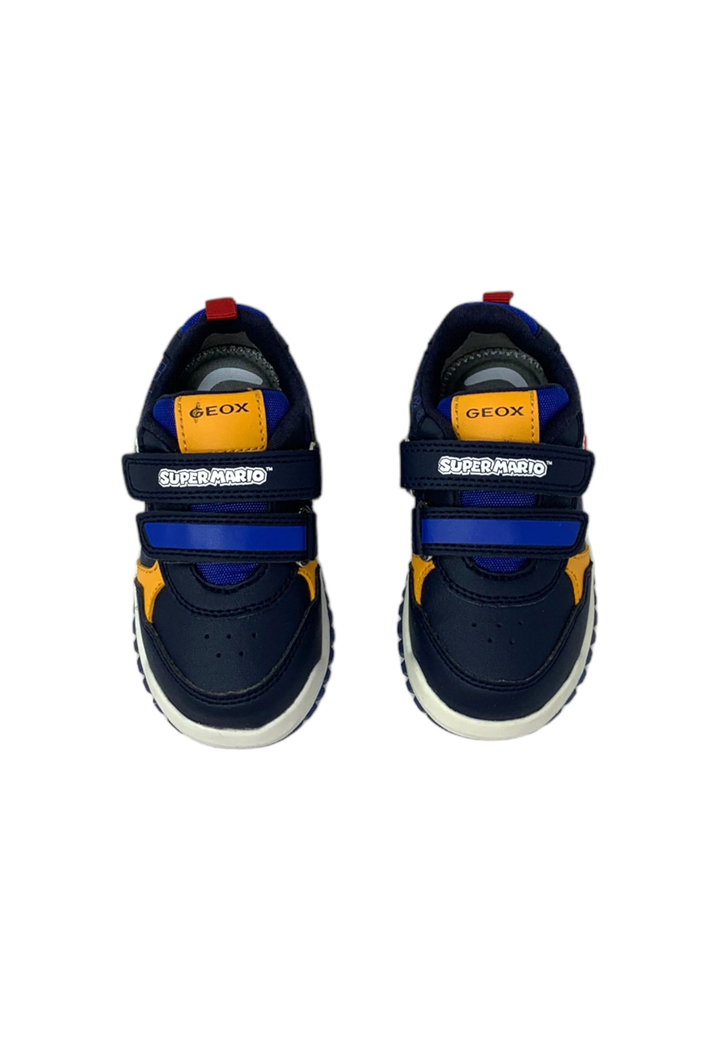 Sneakers con luci Geox B LIGHTYLOO SuperMario B465ZC000BC C4226 Bambino