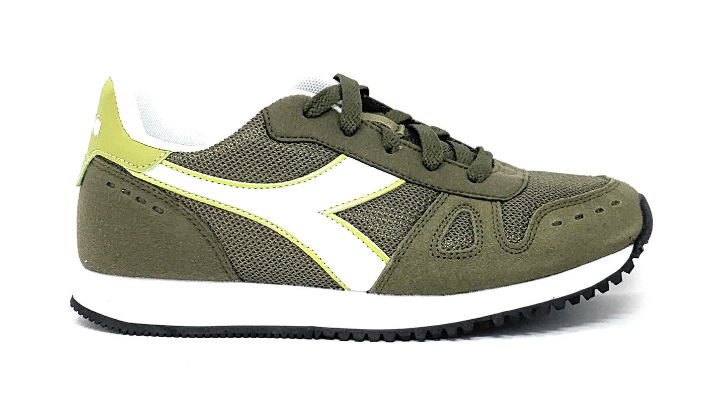 Sneakers da passeggio DIADORA SIMPLE RUN GS 10117789901 70428 RAGAZZO