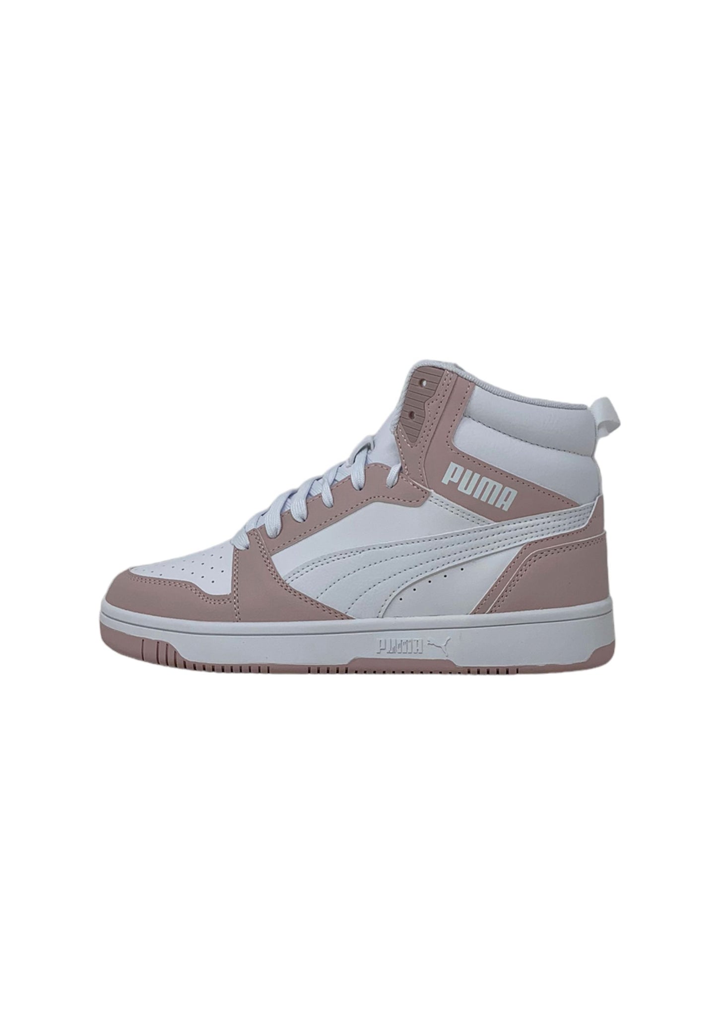 Sneaker Puma Rebound V6 Mid JR 393831 20 ragazza