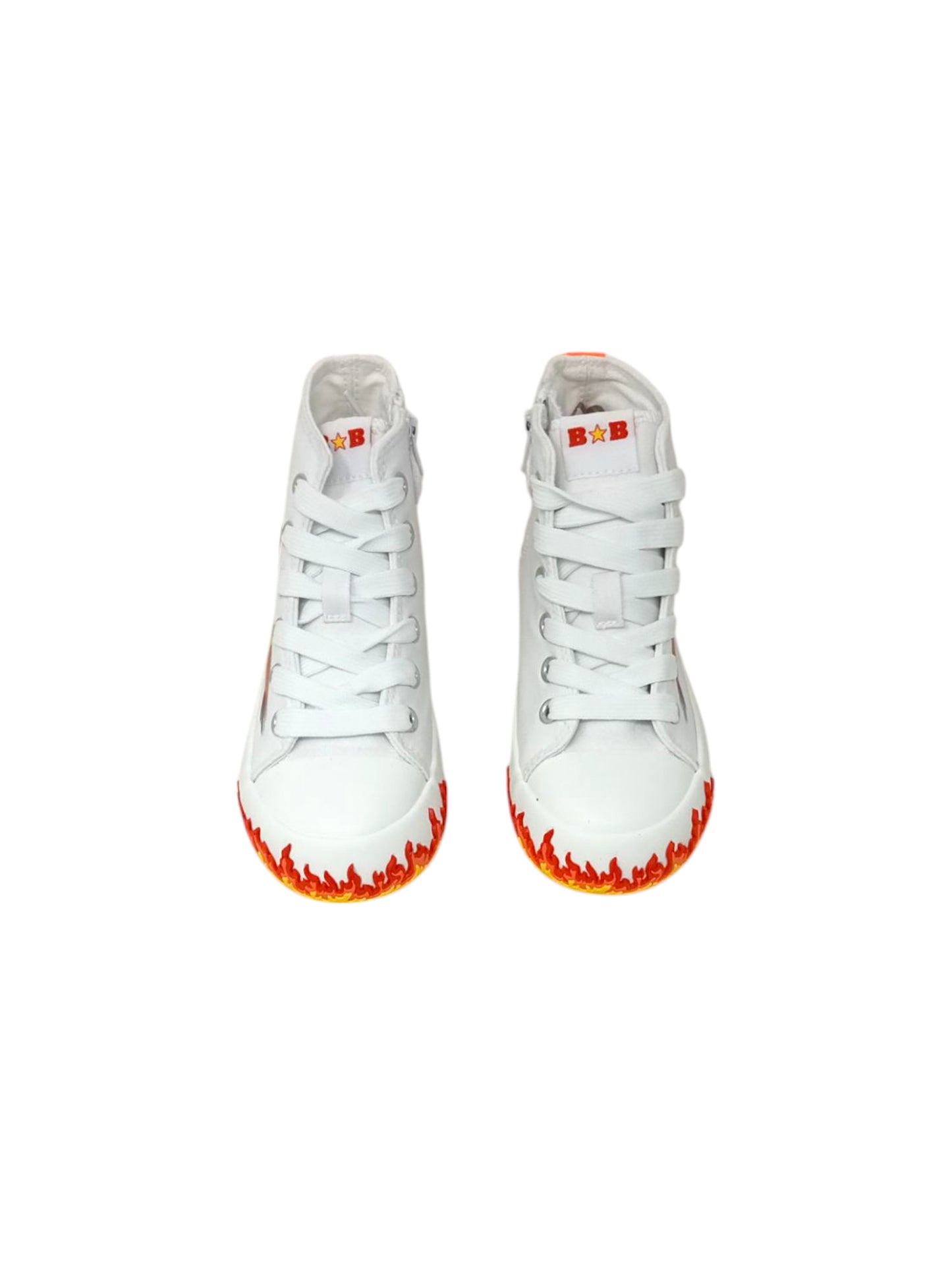 Sneakers BULL BOYS DRAGON3 BBEA5082 BIANCO Bambino