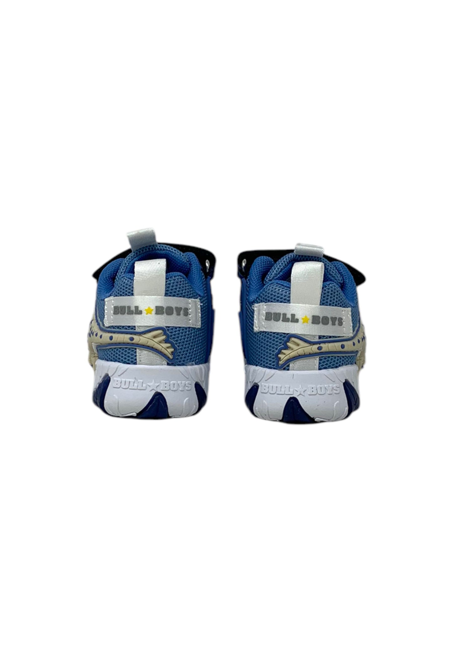 Sneakers luminose BULL BOYS STEGOSAURO DNAR5002 BLU JEANS Bambino