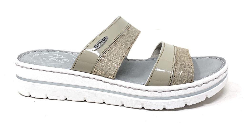 Sandalo FLYFLOT 25B76RG BEIGE Donna