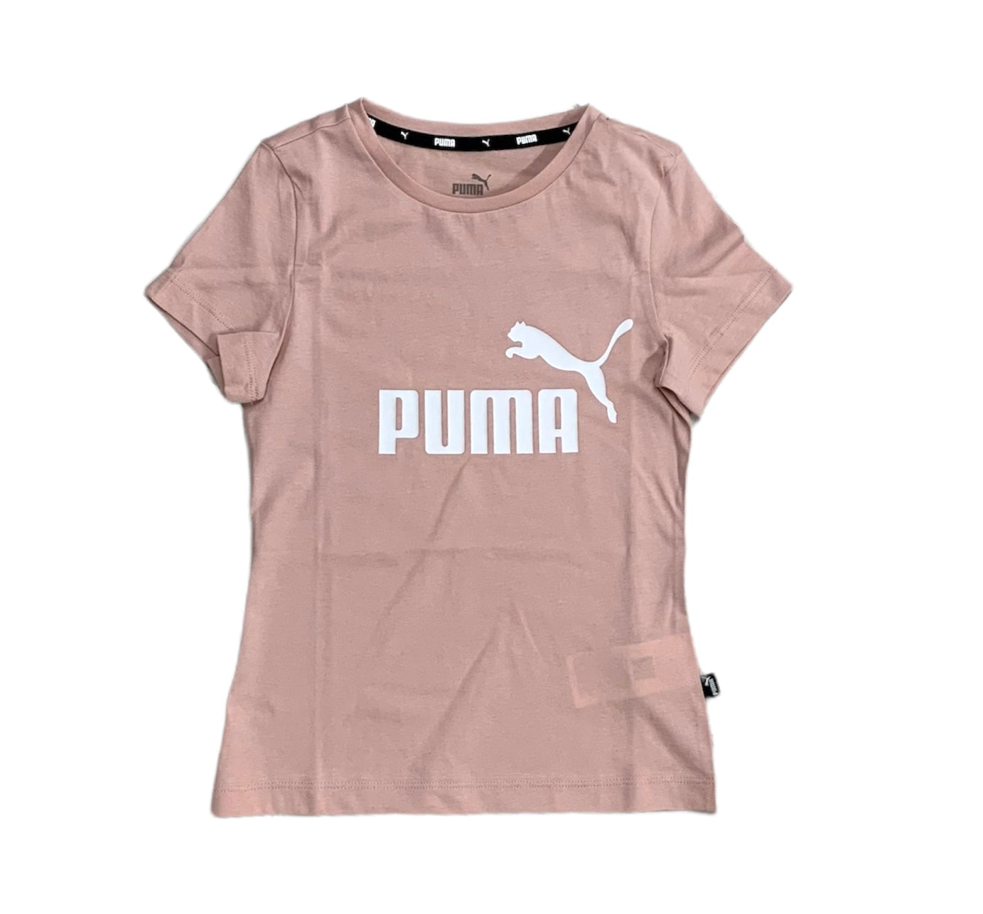 T-SHIRT PUMA 587029 47 ROSA bambina/ragazza