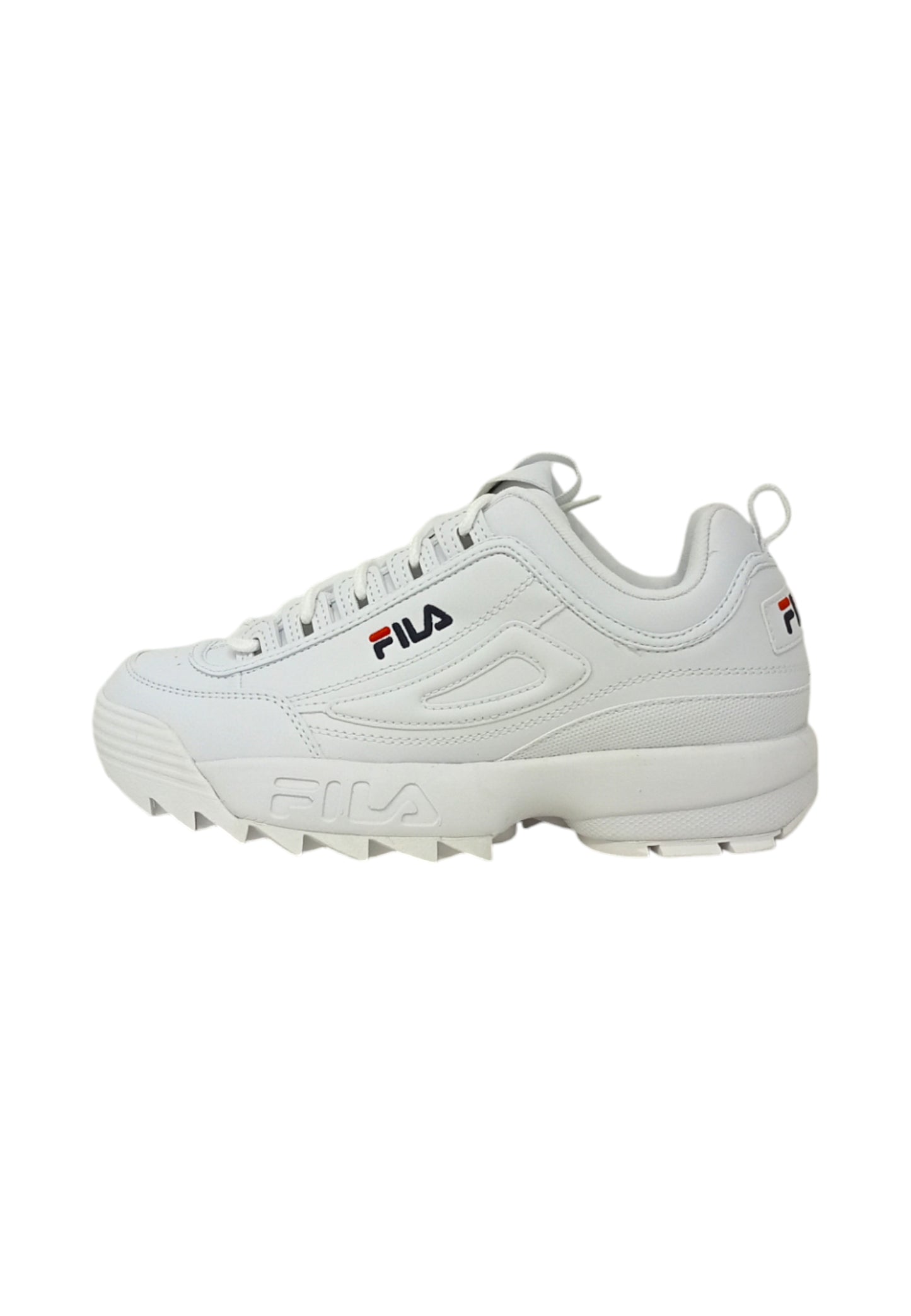 Sneakers FILA DISRUPTOR LOW WMN 10103021FG WHITE Unisex