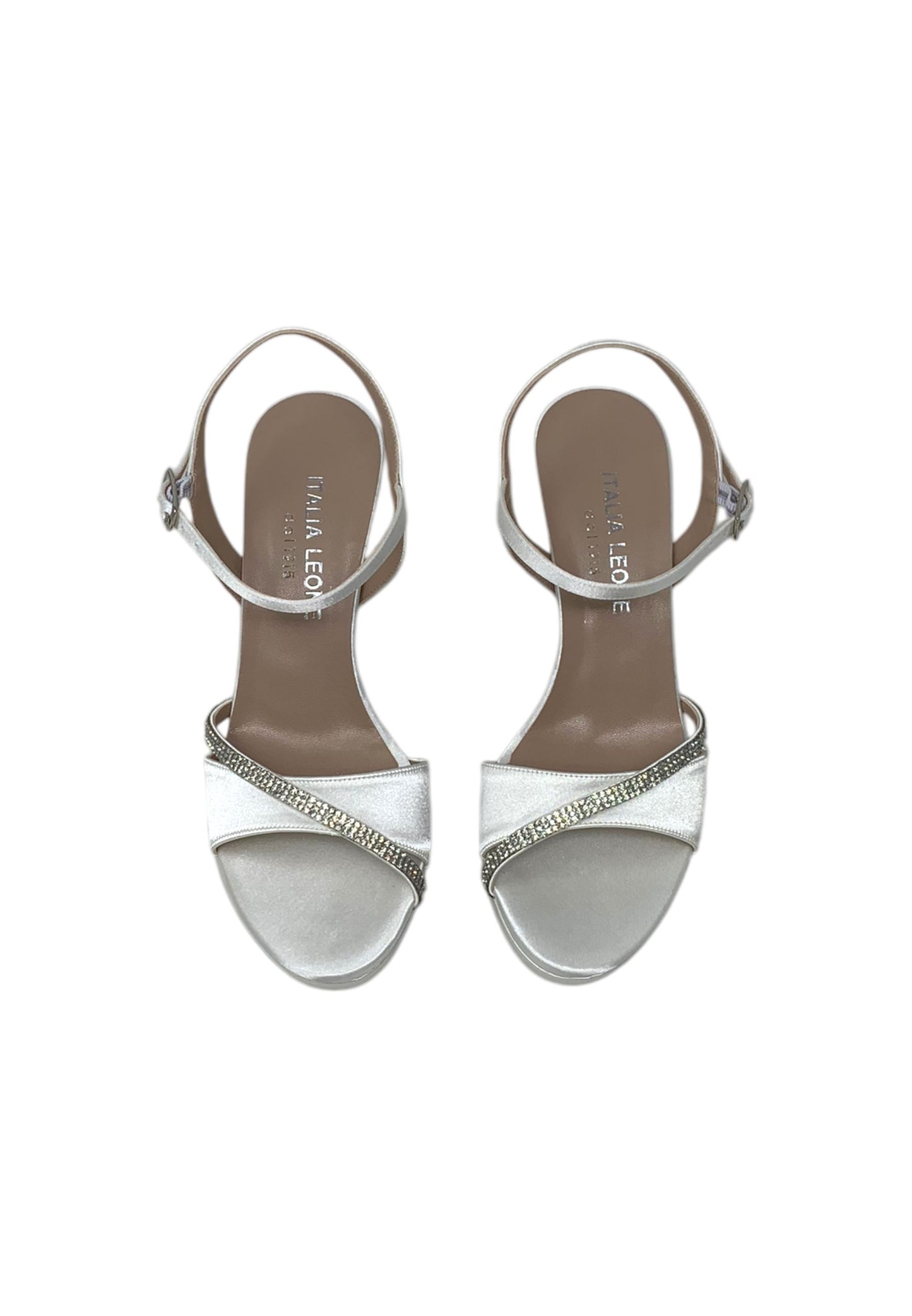 Italia Leone Sandali con tacco A7889 RASO 02 Donna