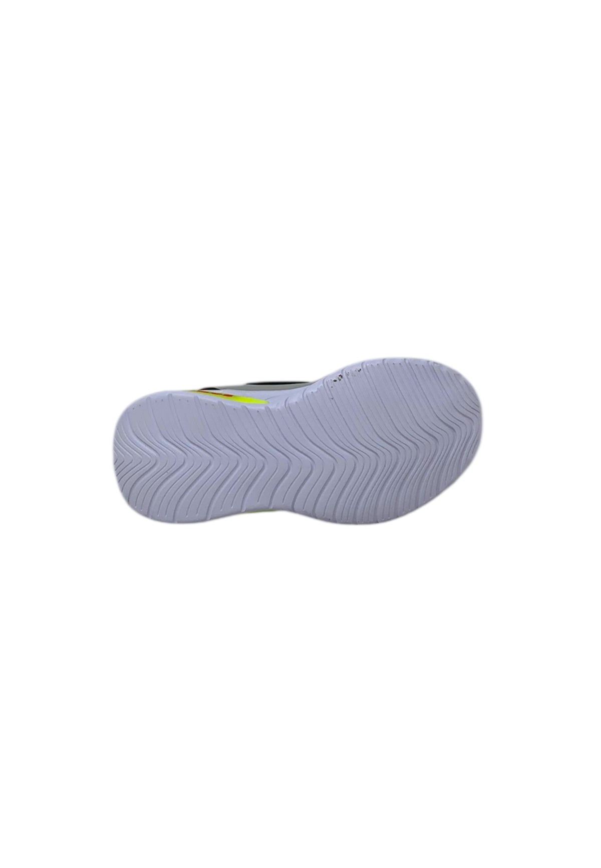 Sneakers luminose BULL BOYS VELOCIRAPTOR DNAL5141 GRI/NE Bambino