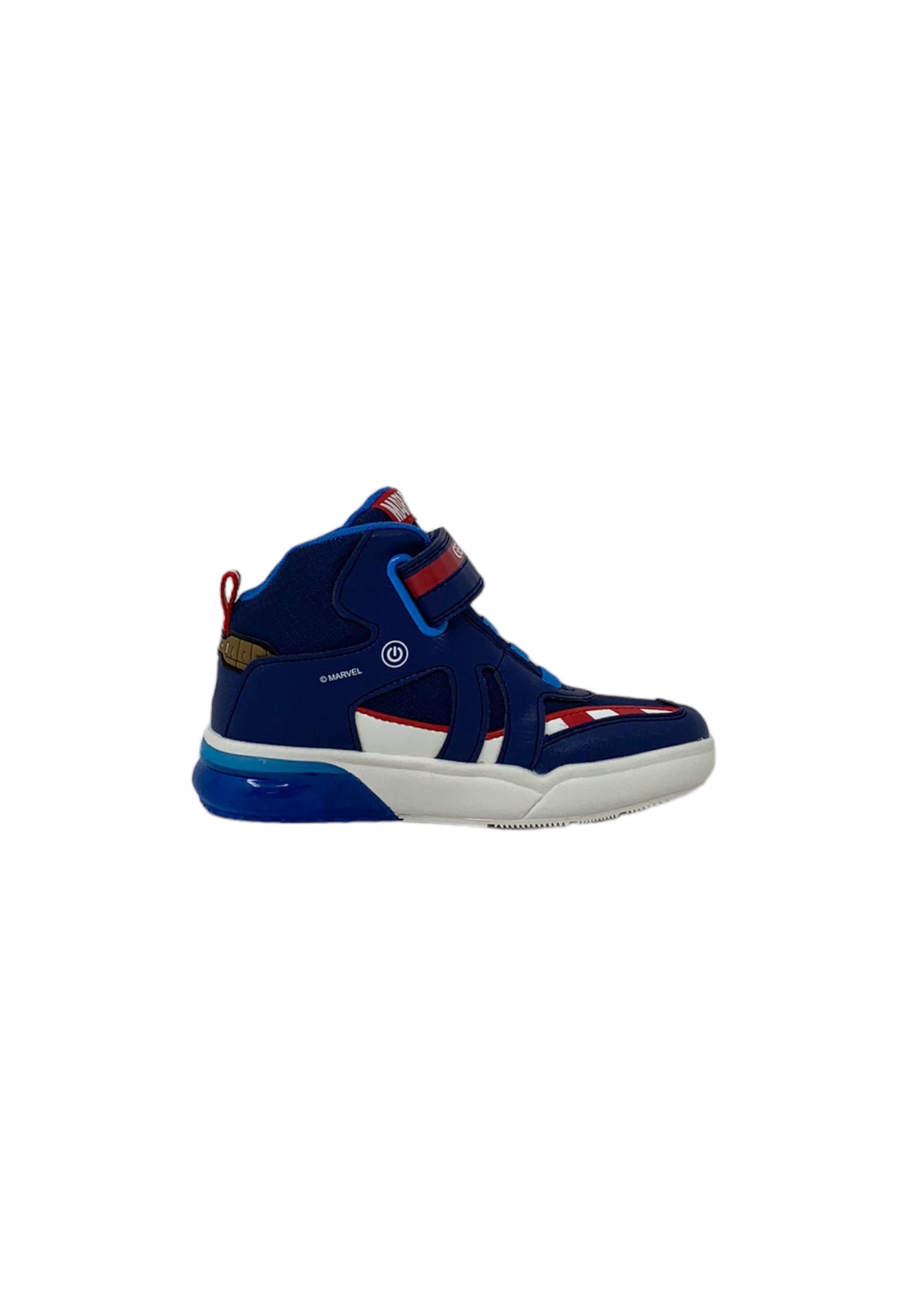 Sneakers con luci GEOX Marvel AVANGERS J369YC0FU50 C0735 bambino
