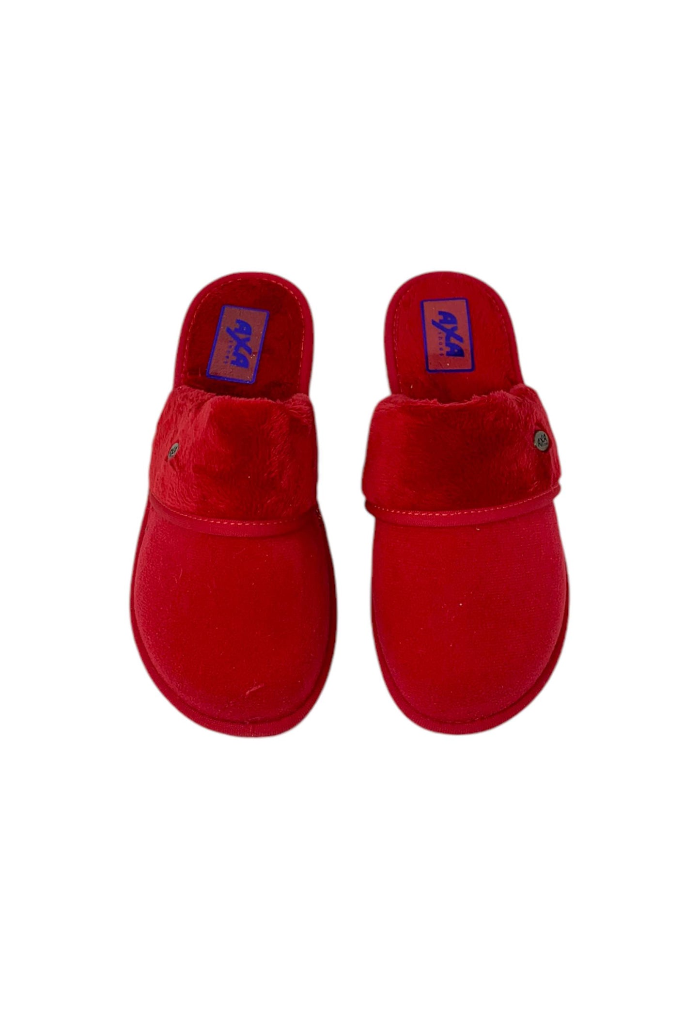 Pantofola profumata da camera AXA 18791A ROSSO donna