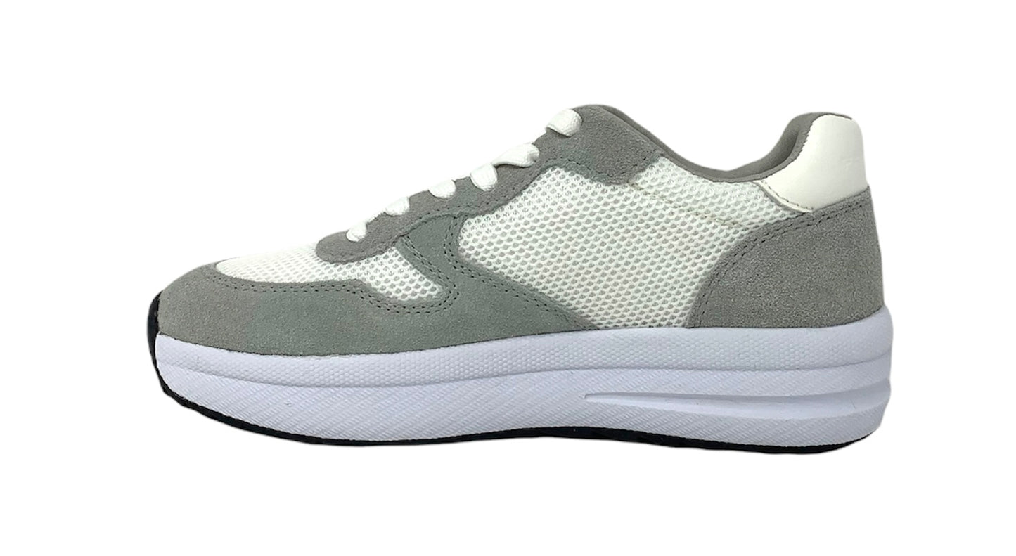 Sneakers da passeggio Fornarina Wanda Grigio DONNA