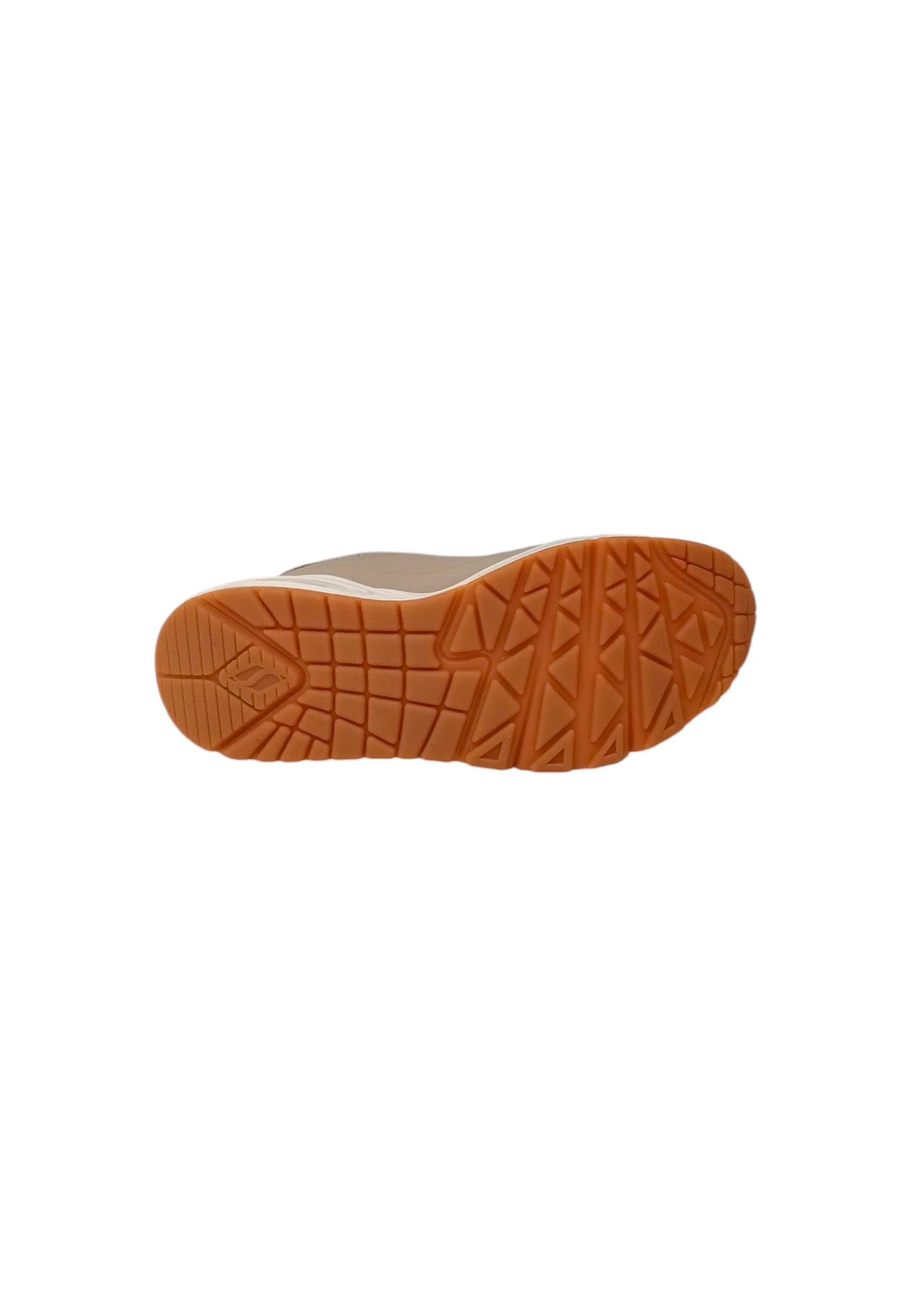 Sneakers SKECHERS Uno - Shimmer away 155196/NUDE Donna