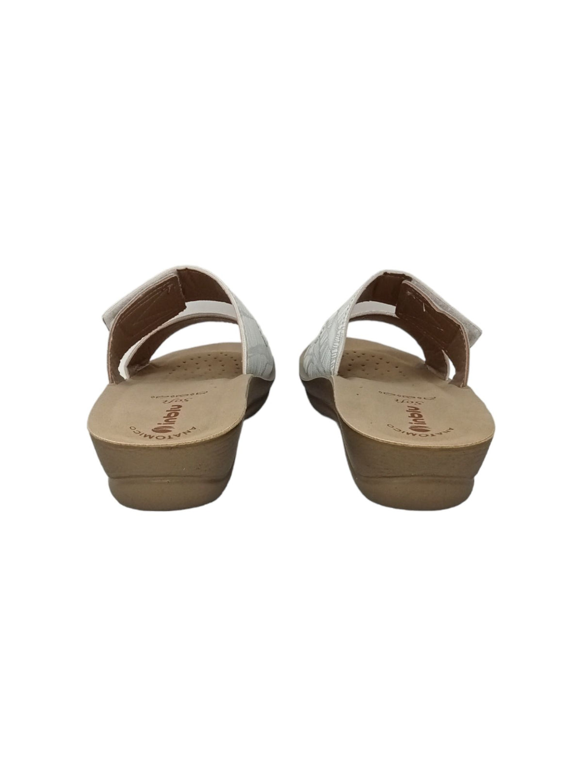 Ciabatta INBLU VR000060 BIANCO donna