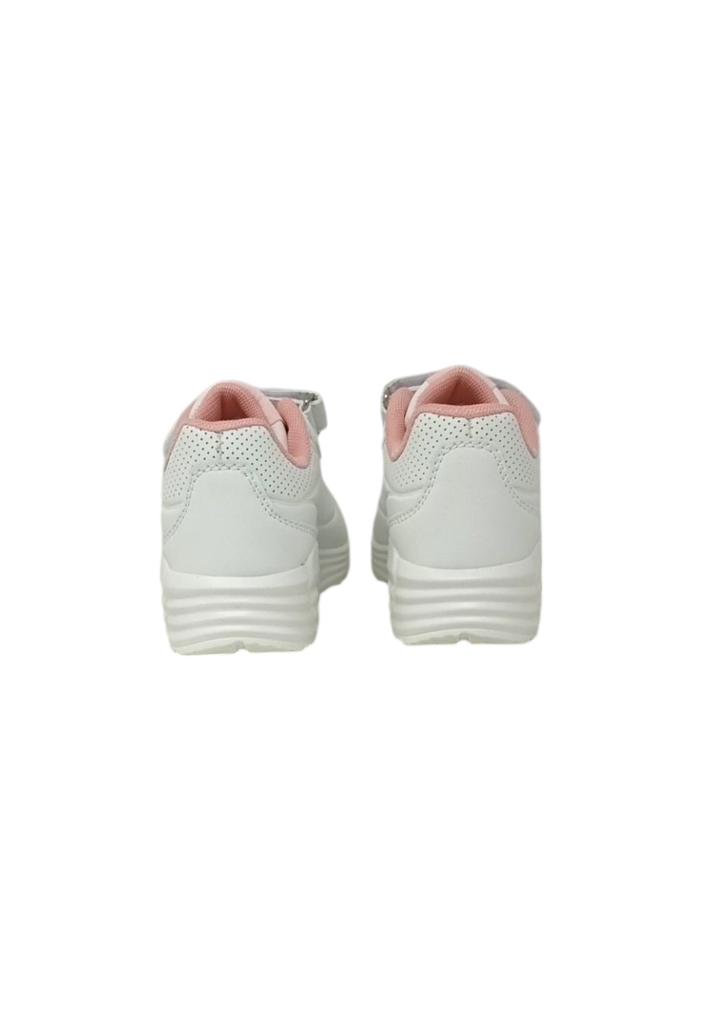 Sneaker EVERLAST EVK-822 Bianco/rosa Bambina