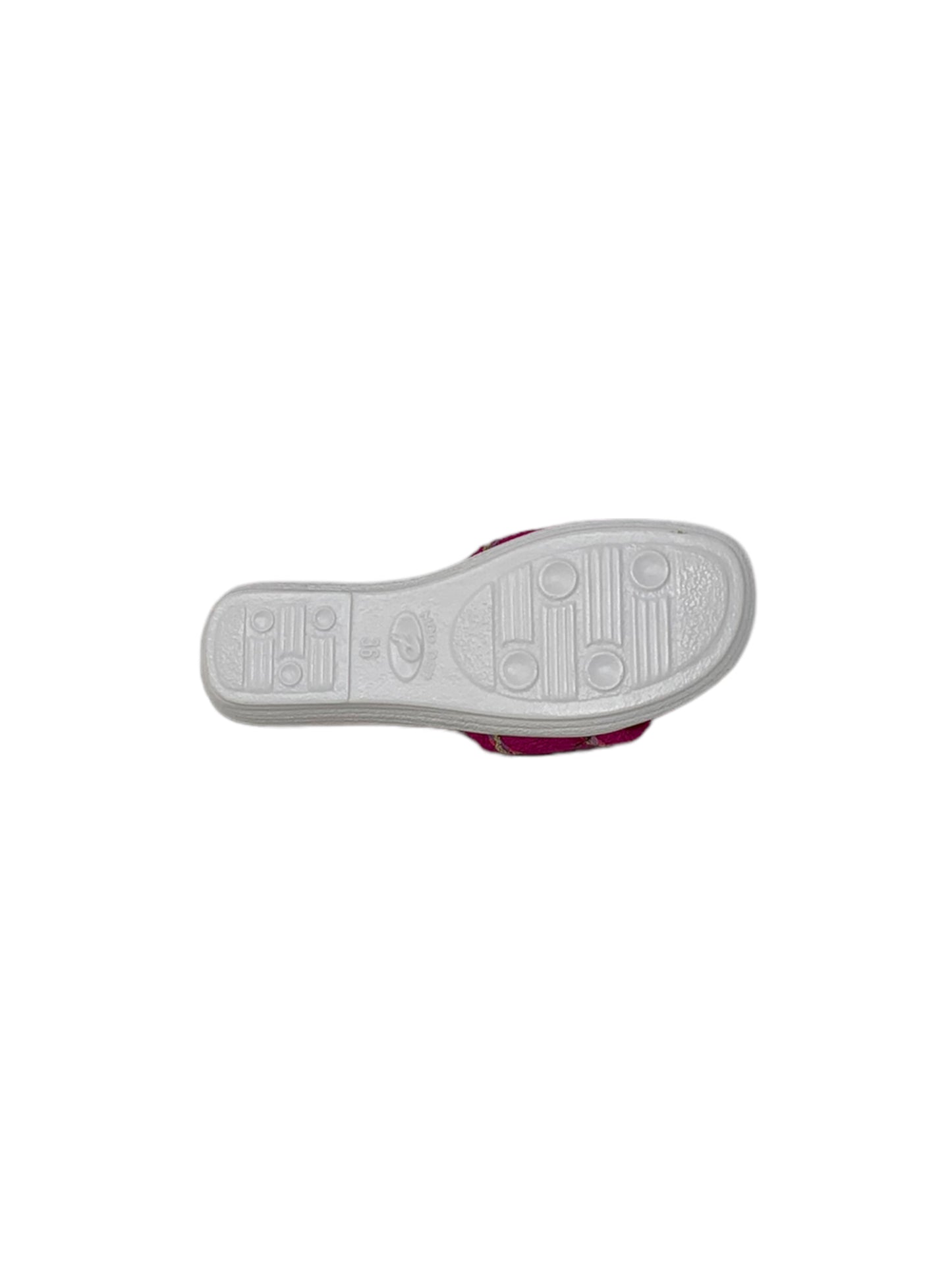 Pantofola in spugna PATRIZIA 174FUXIA donna