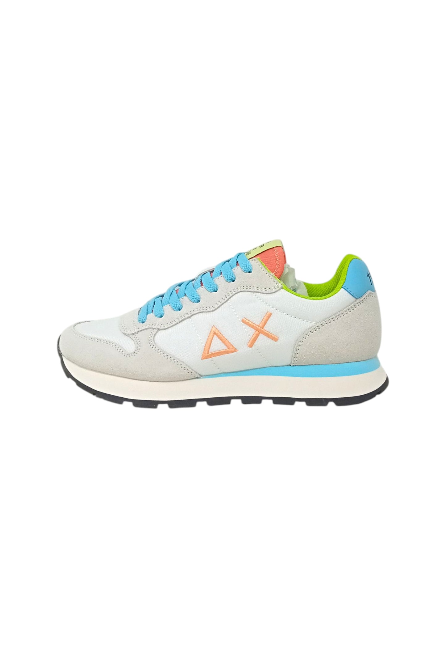Sneakers SUN68 Tom Solid Z34104 01 BIANCO Uomo