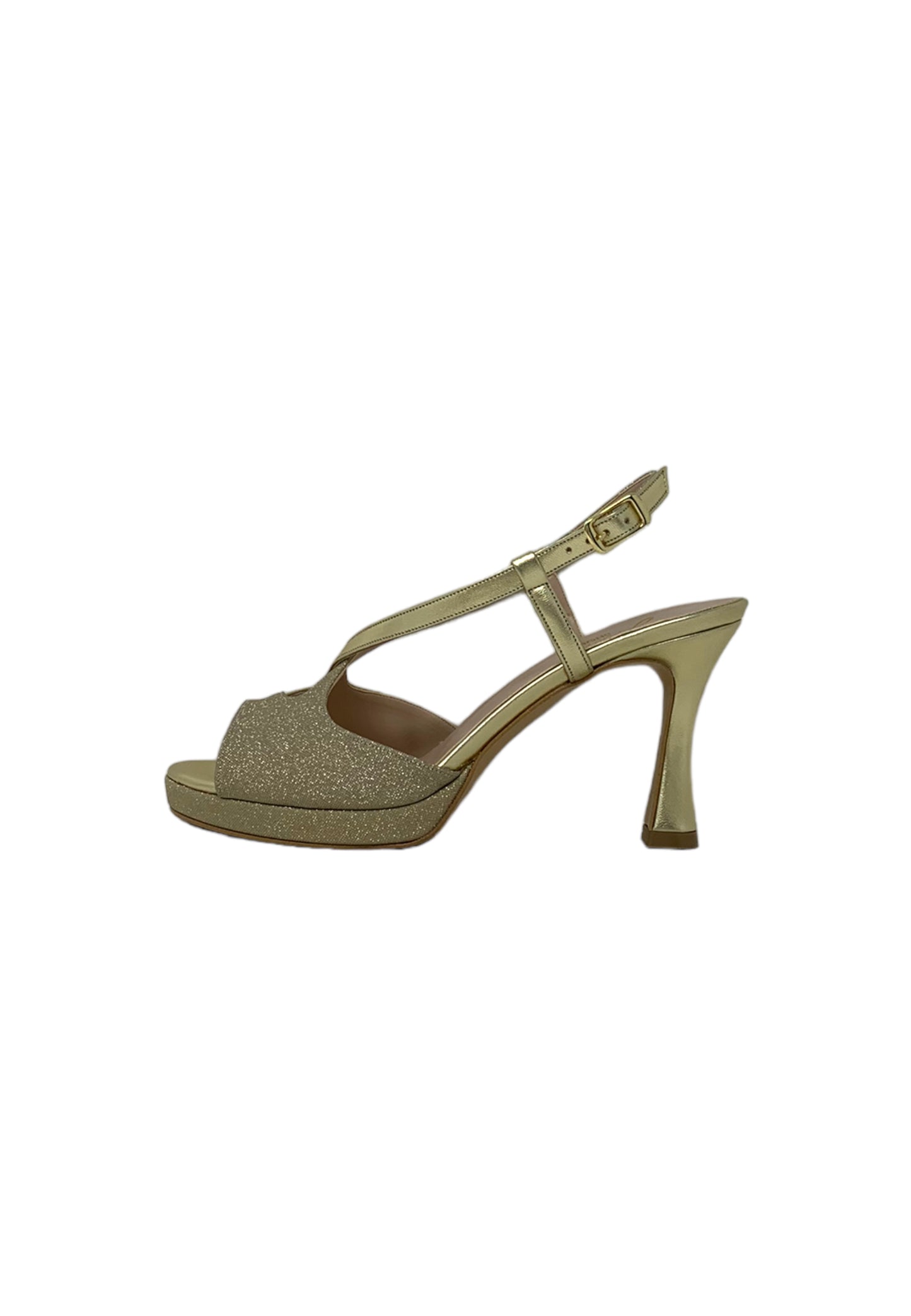 Sandali con tacco JOEL A7692 LIZ PLATINO donna