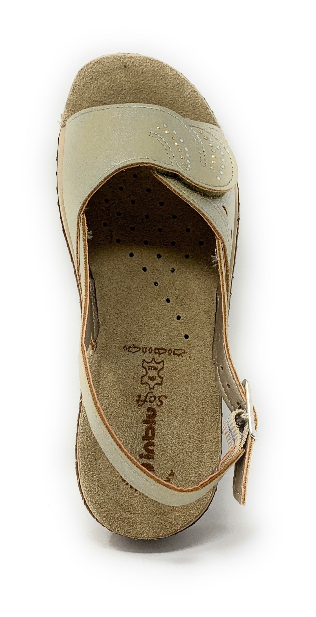Sandalo INBLU 26000083 SABBIA donna