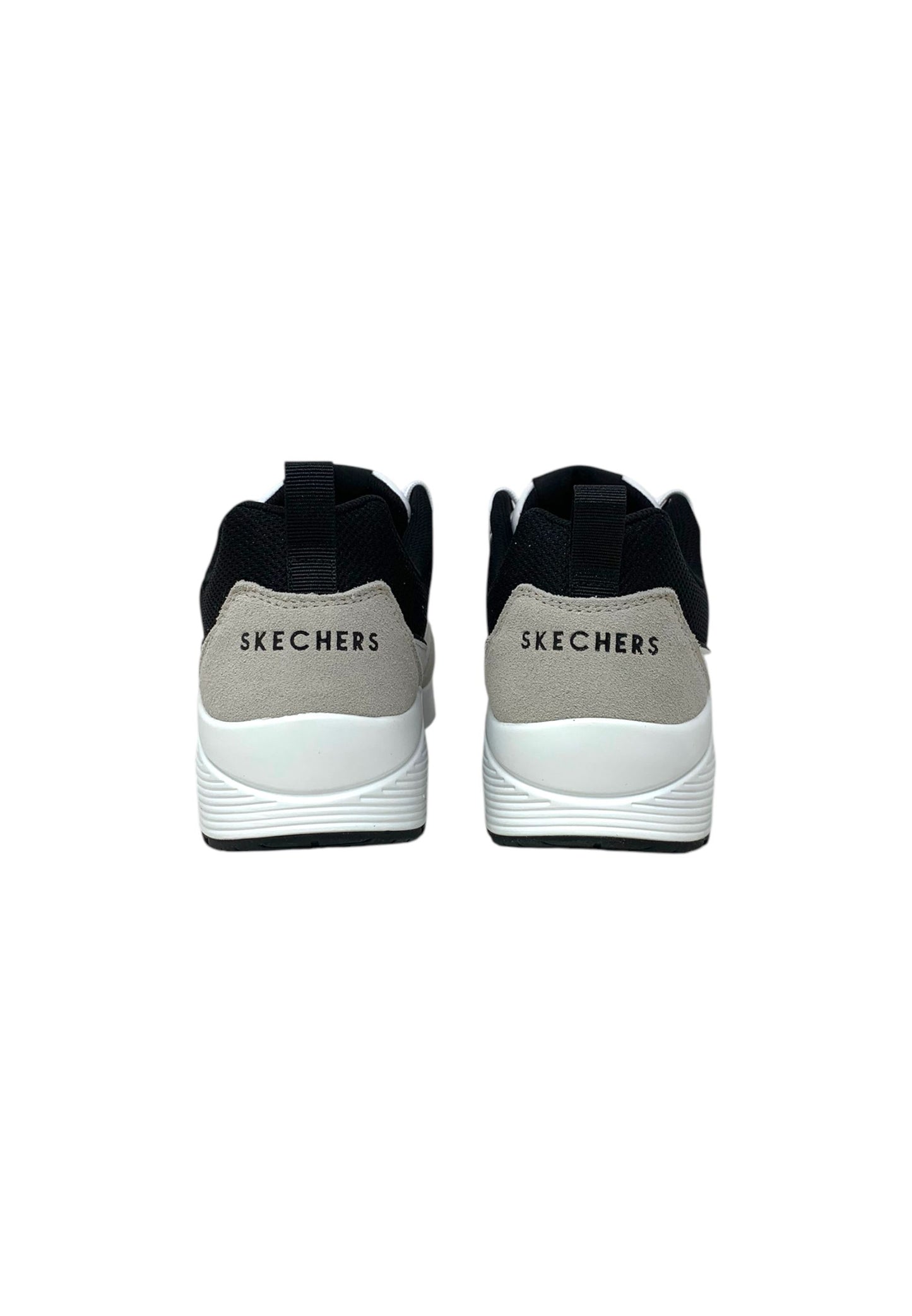 SNEAKER SKECHERS Uno - RETRO ONE 183020/WBK Uomo
