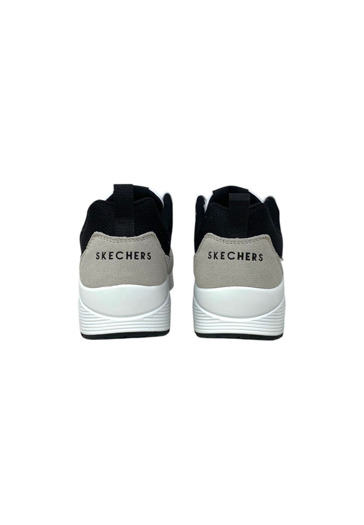 SNEAKER SKECHERS Uno - RETRO ONE 183020/WBK Uomo