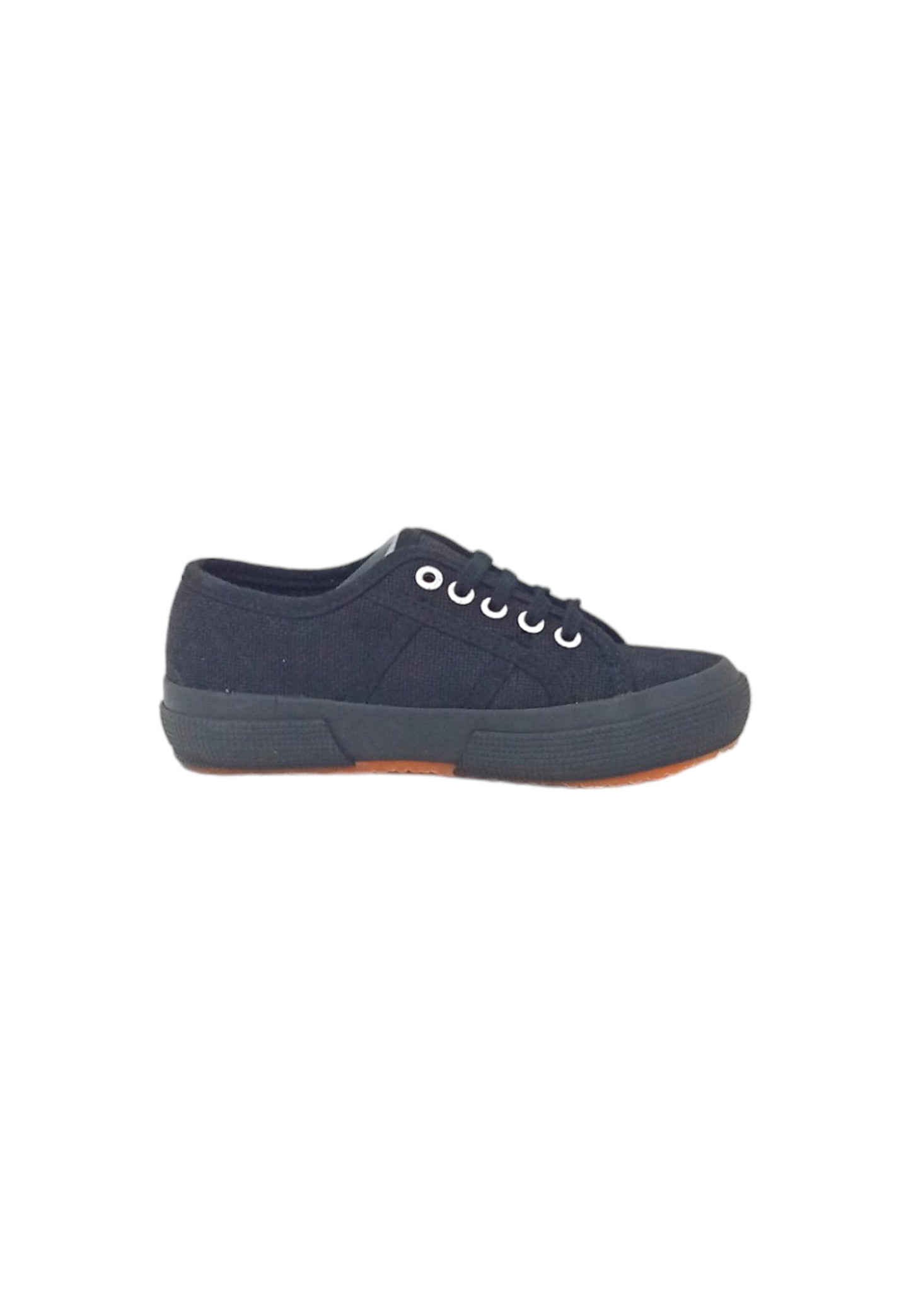 Scarpa da ginnastica SUPERGA Le Classiche 2750 S0003C0 996 FULL BLACK bambino e bambina