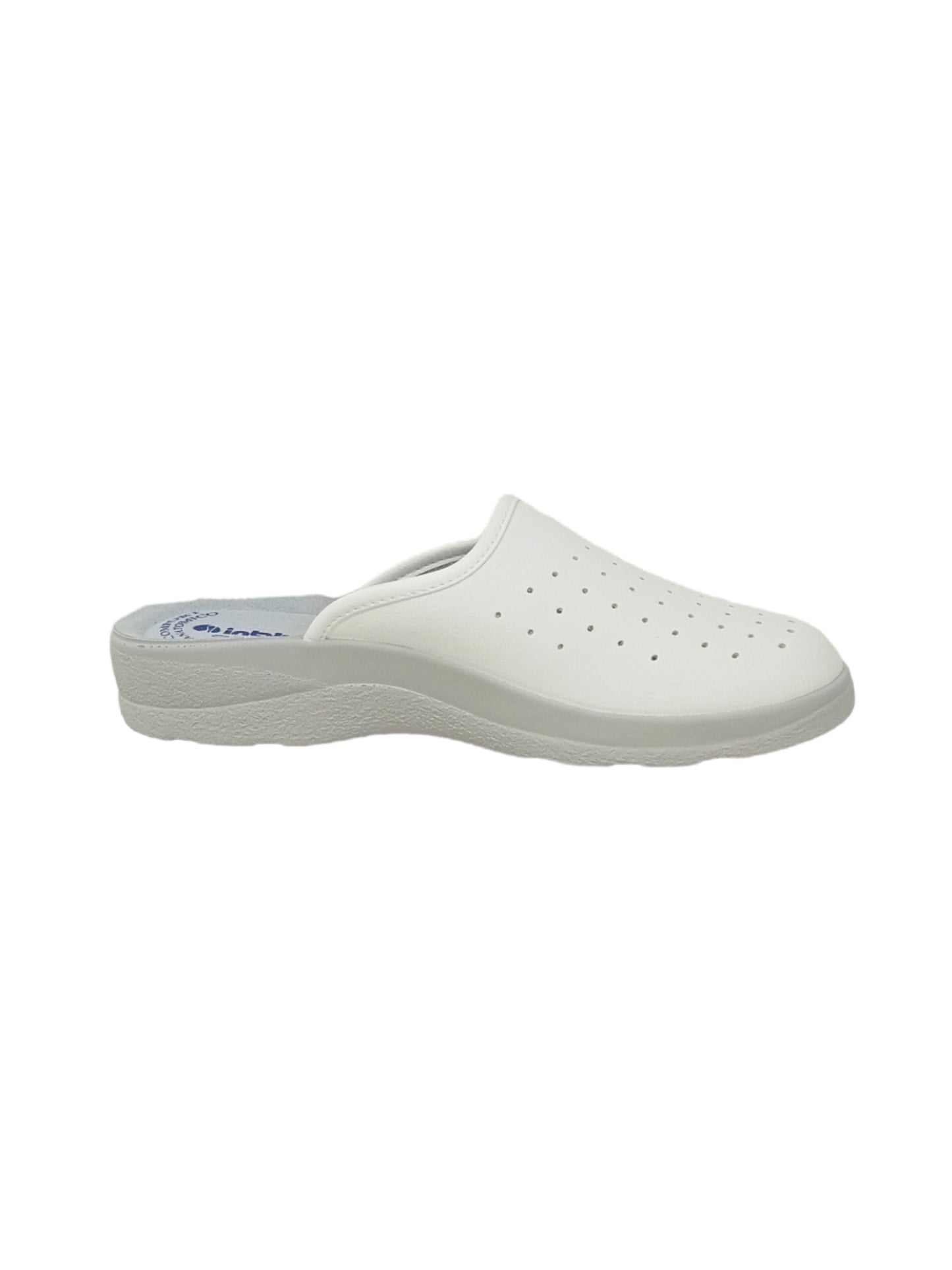Pantofola sanitaria INBLU RH000033 BIANCO uomo