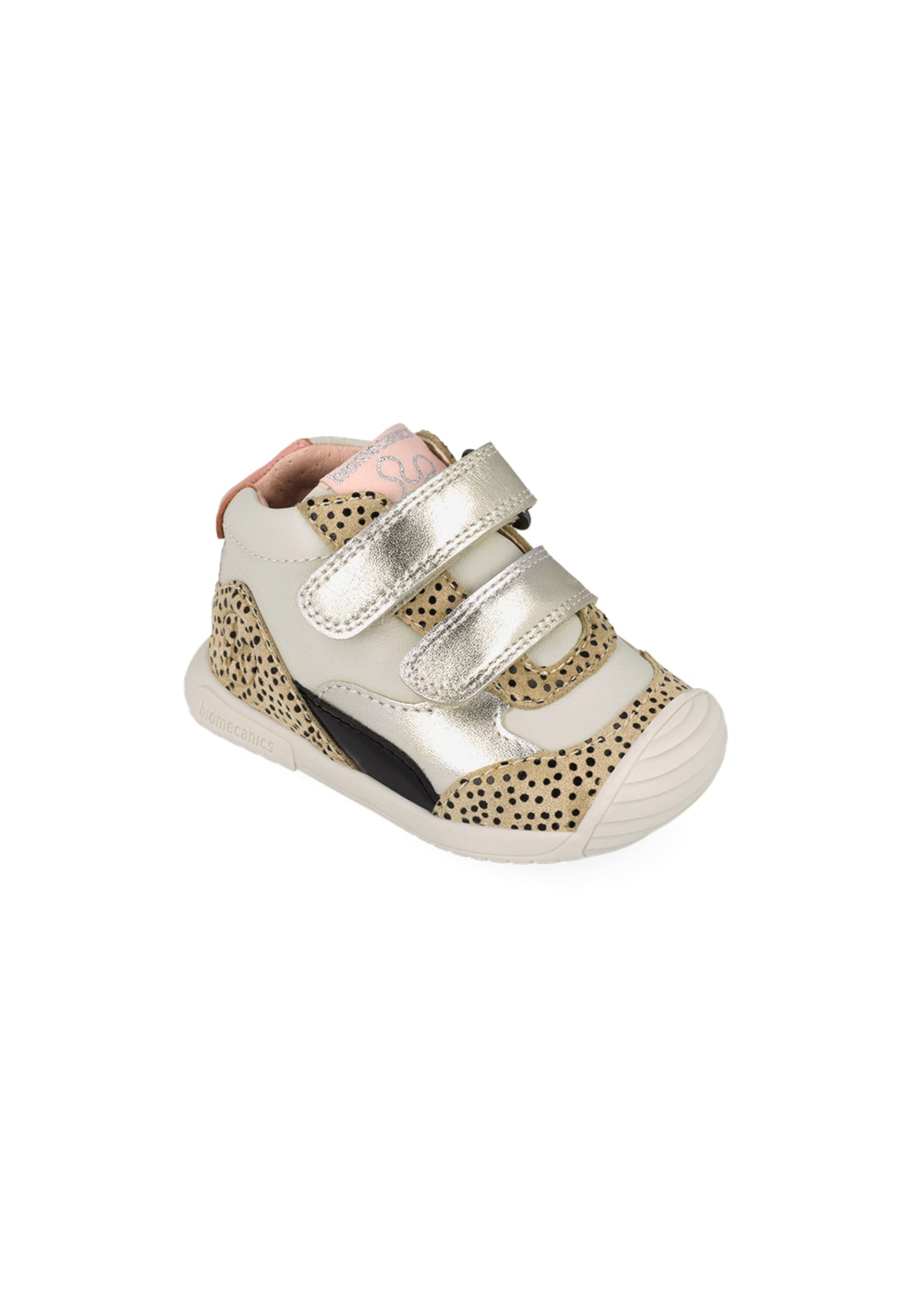 Sneaker "Primi passi" Biomecanics 261106-C695 Sporco Bambina
