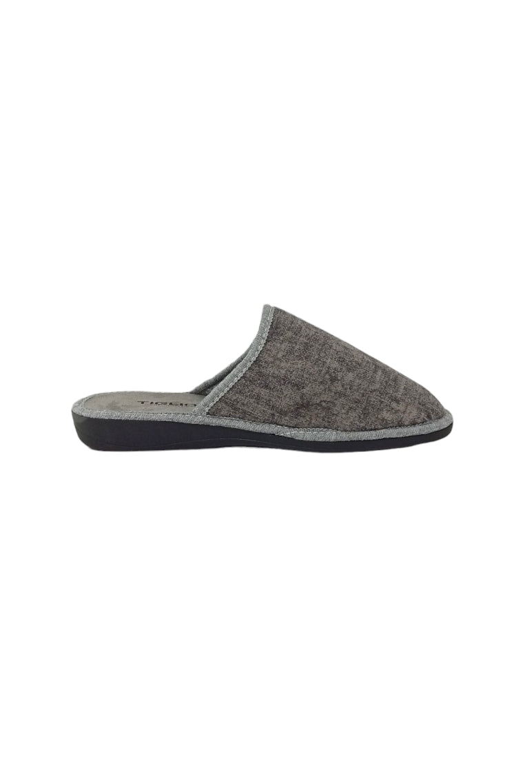 Pantofola TIGLIO 840 GRIGIO uomo