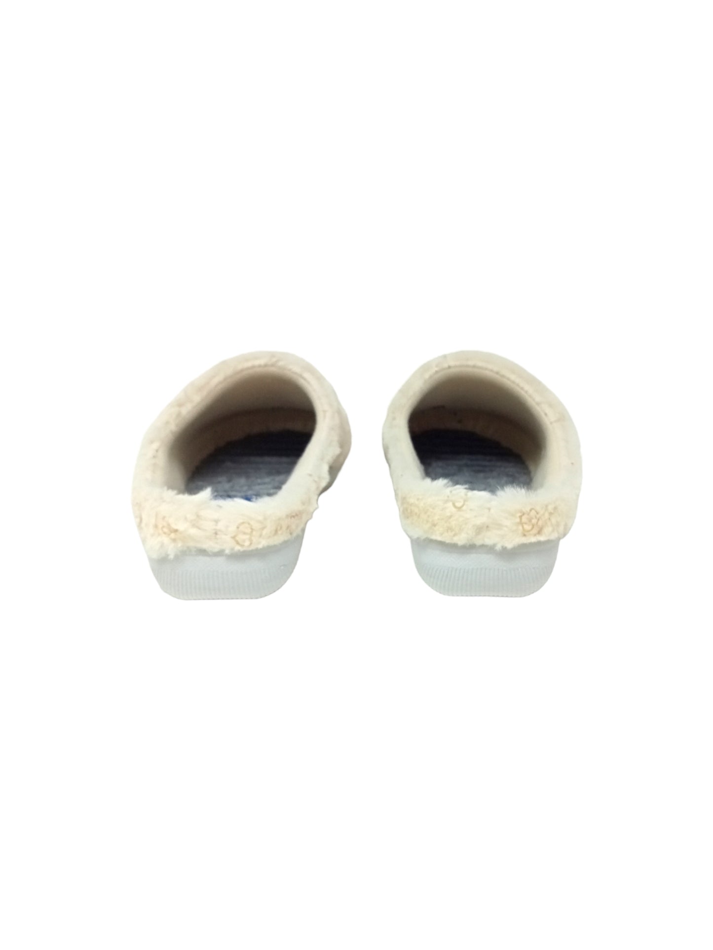 Ciabatta INBLU EC000087 GHIACCIO donna