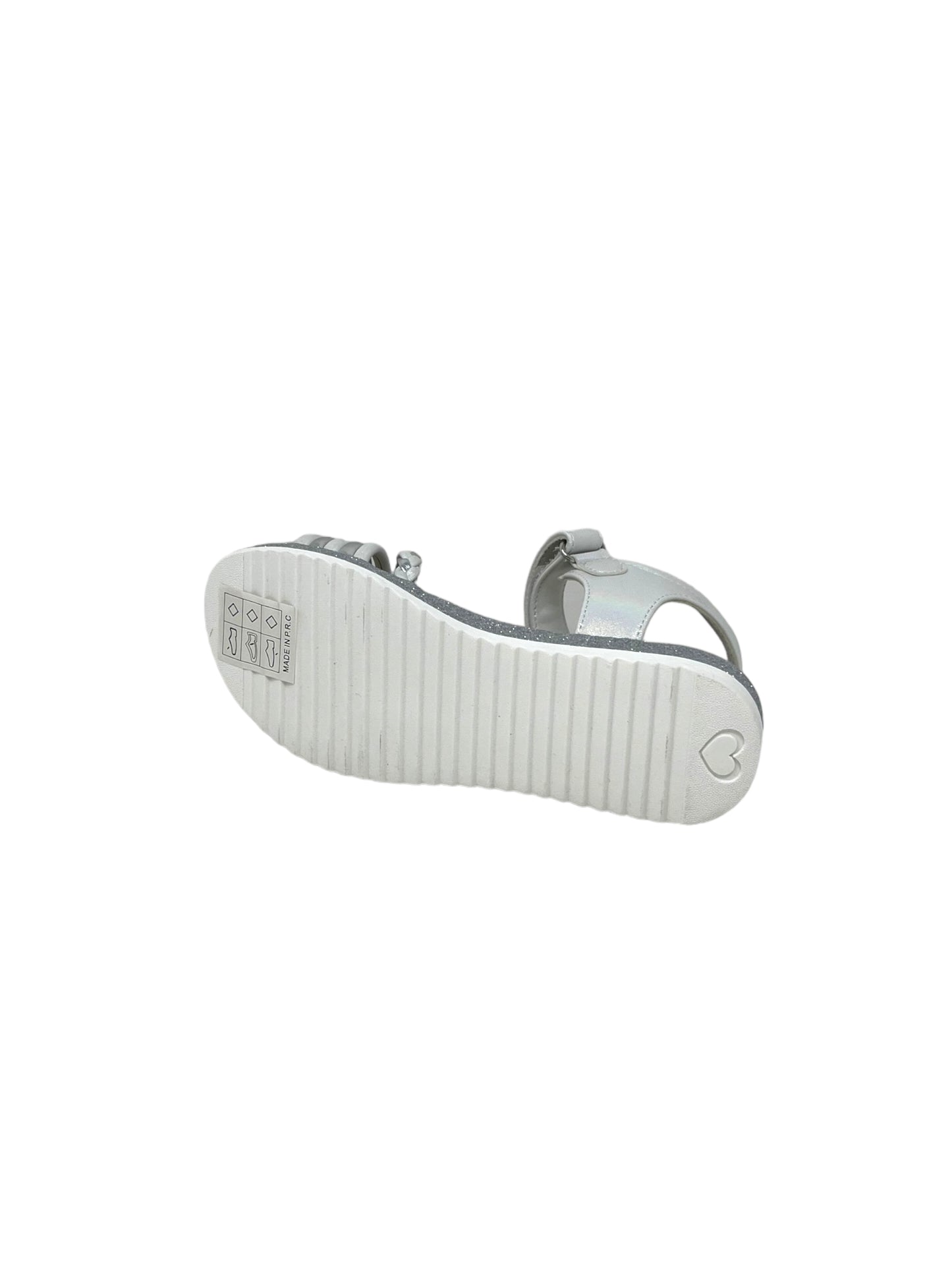 Sandali QUEEN HELENA QS21142 bianco bambina