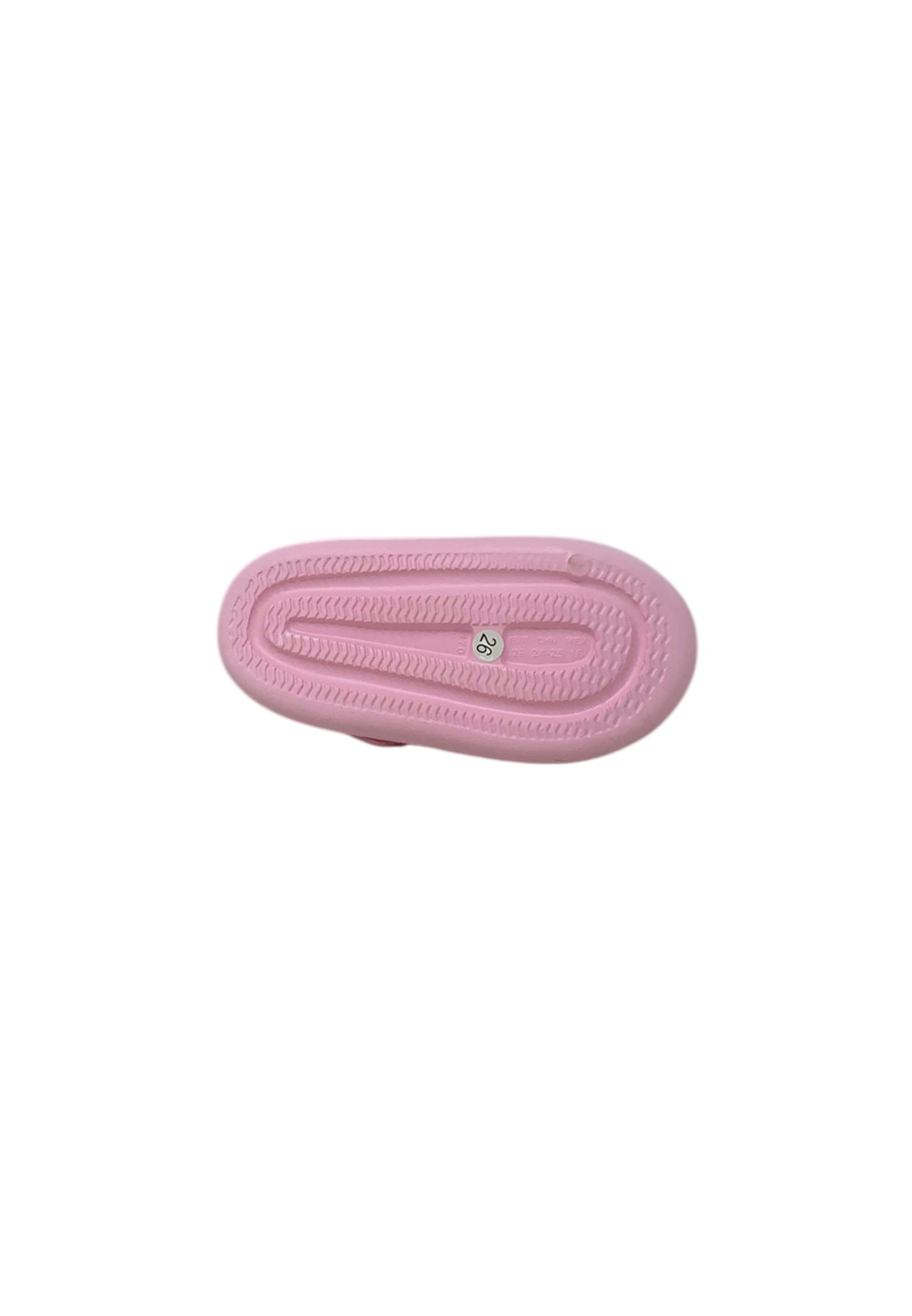 Ciabatta in gomma 52208/52209 ROSA Bambina
