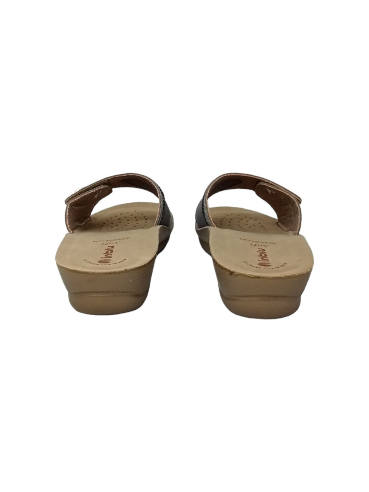 Ciabatta INBLU VR000058 ARGENTO donna