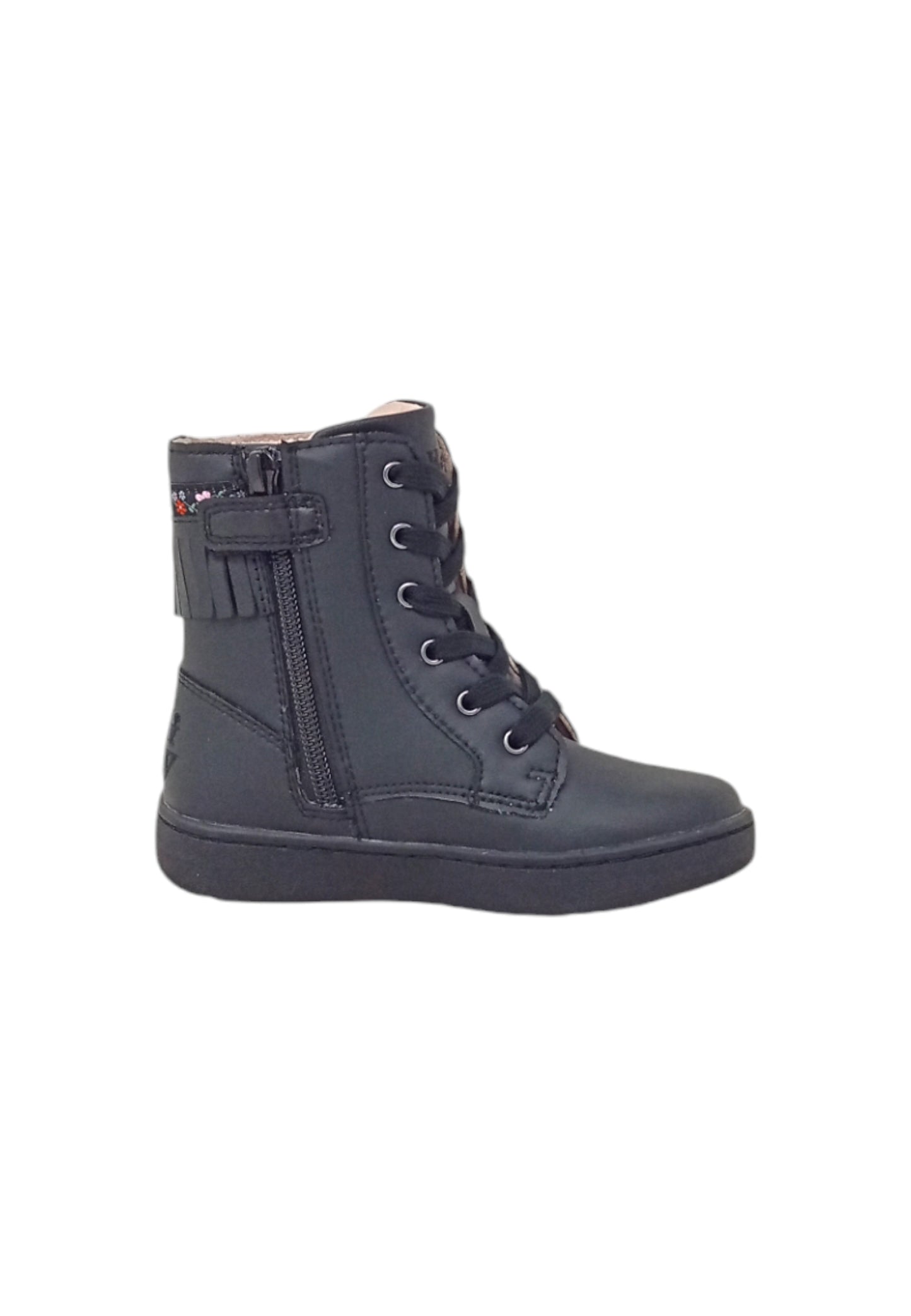Anfibio LELLI KELLY FRANGETTA LKFH4364 NERO Bambina