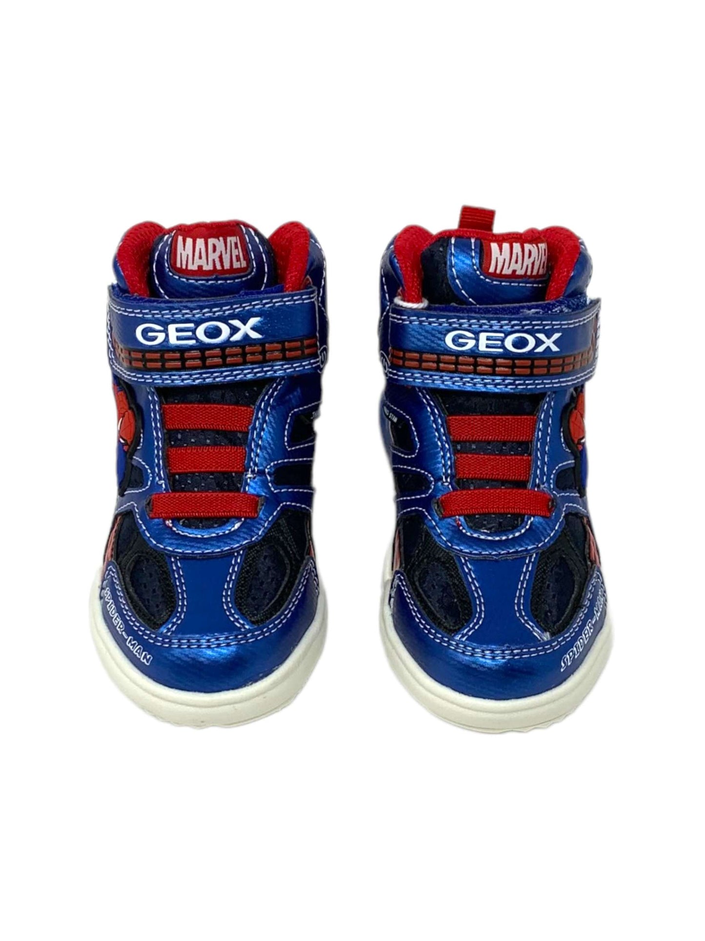 Scarpa da ginnastica GEOX GRAYJAY B. SPIDERMAN J269YC011CE C4226 BAMBINO