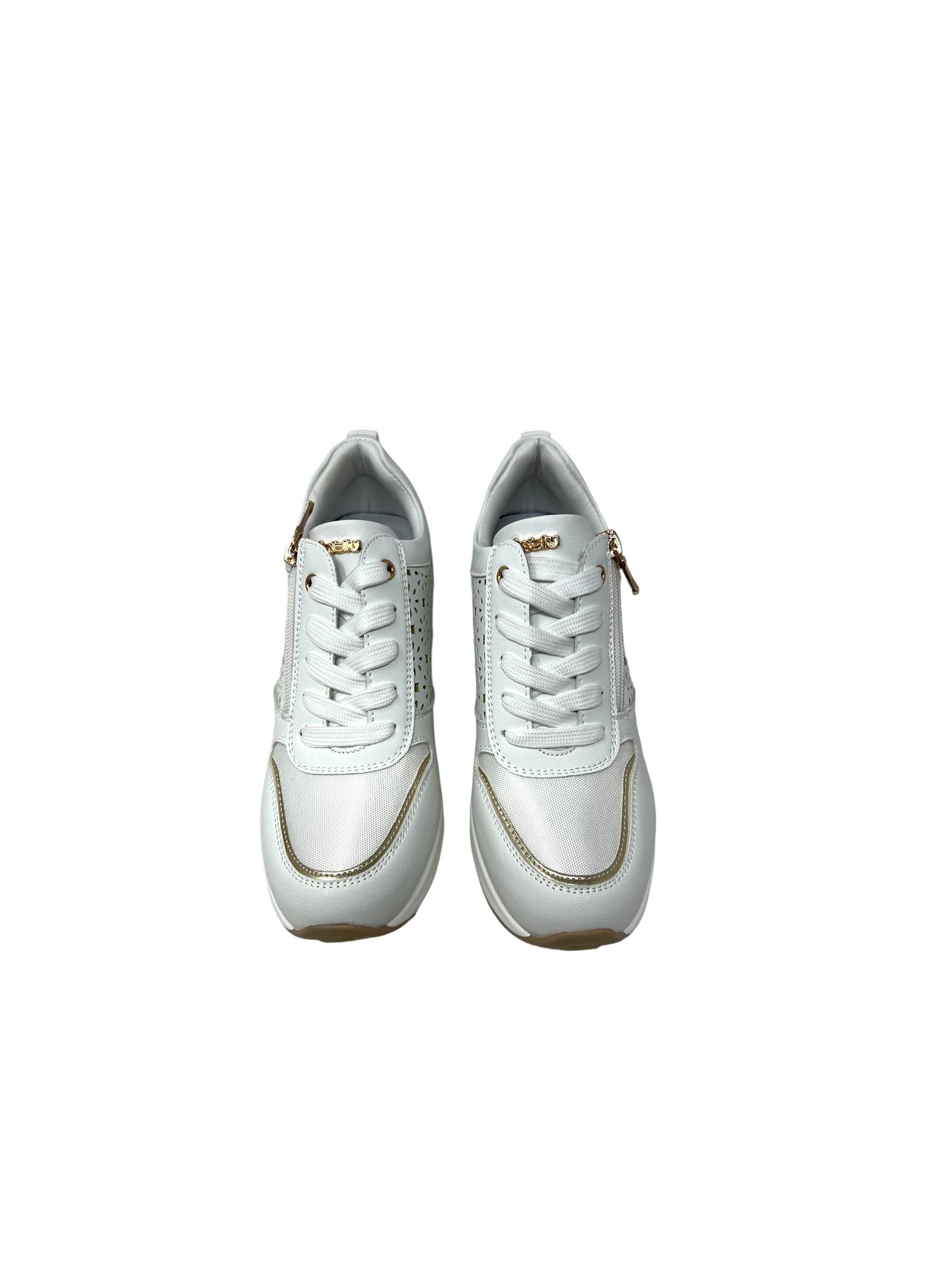 Sneakers InBlu IN000337 BI bianco donna