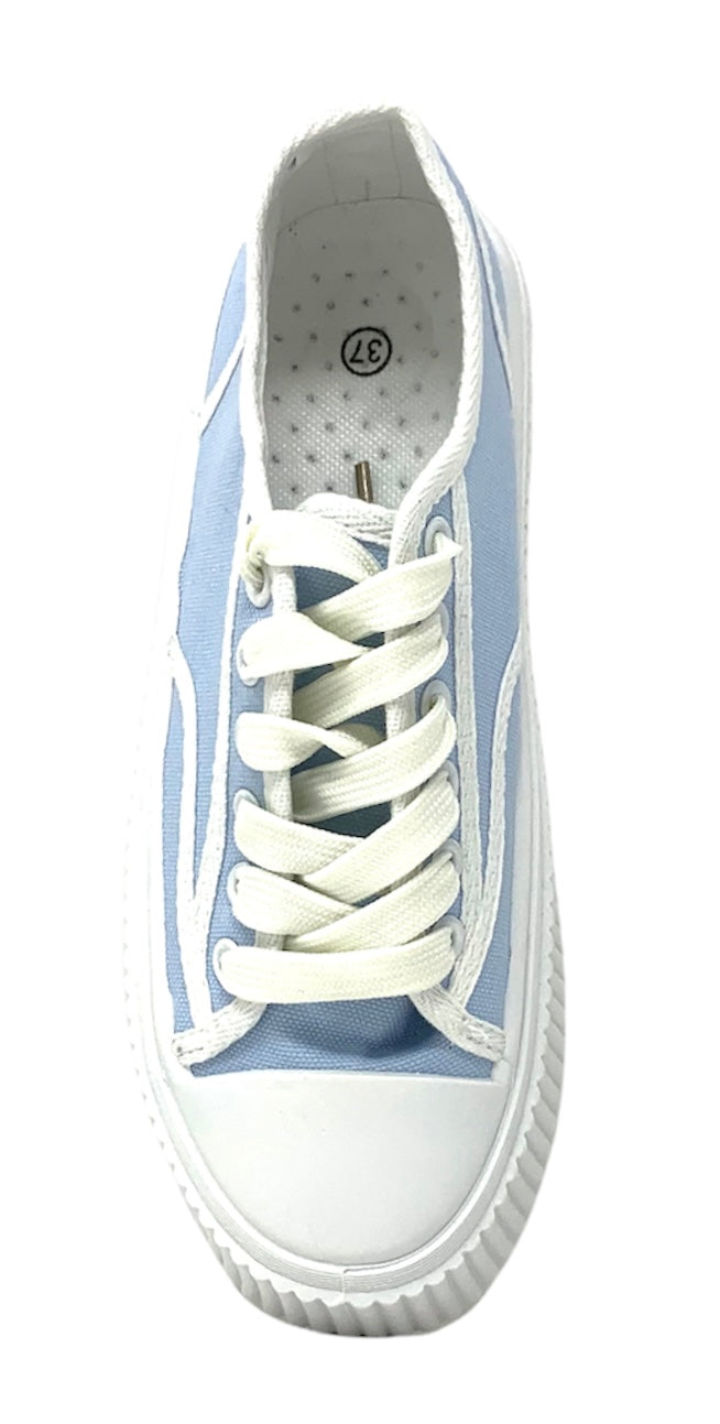 Sneakers da passeggio 2H0YD219501 AZZURRO donna