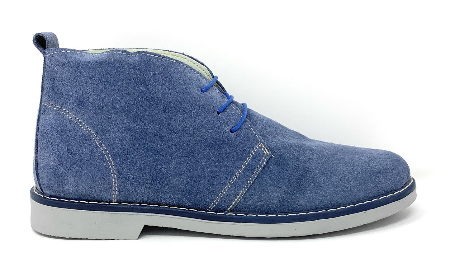 Scarpa modello polacchina BKS 1312 JEANS uomo