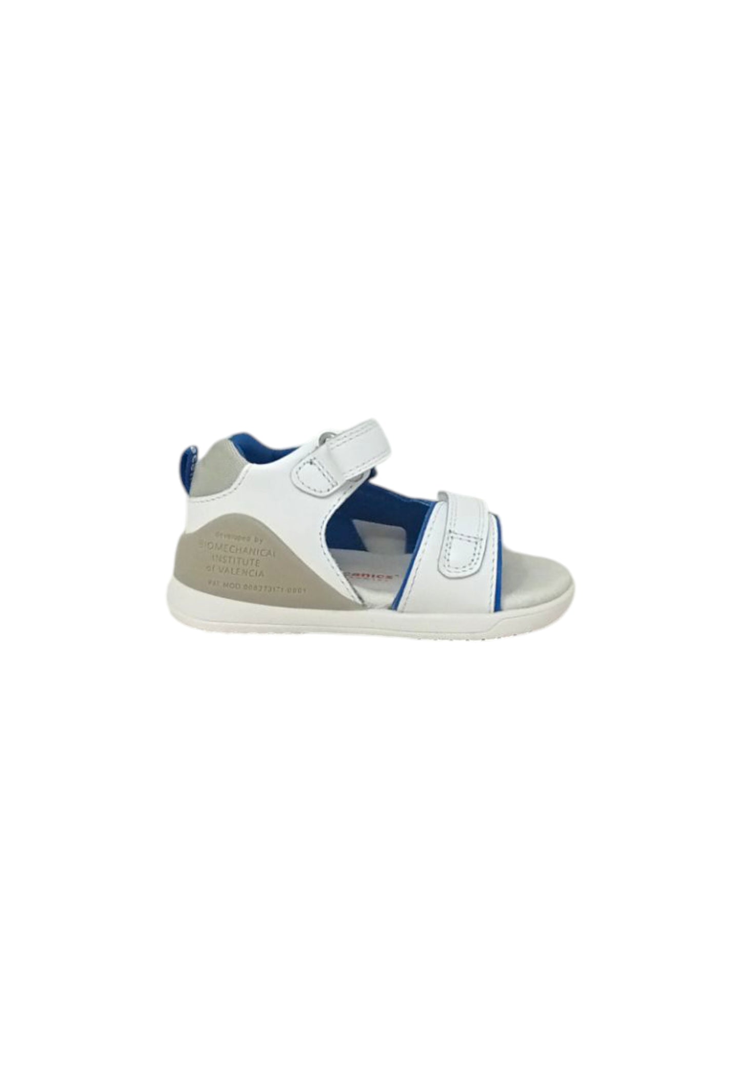 Sandali Biomecanics 252147-B050 BLANCO Bambino