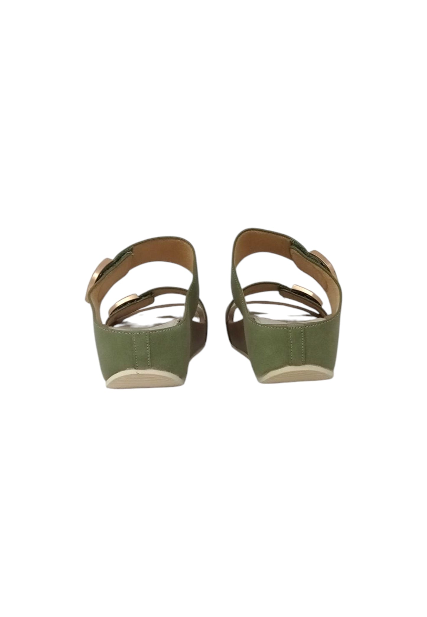 Ciabatta GRUNLAND DIRA CI2577-C9 OLIVA ragazza/donna
