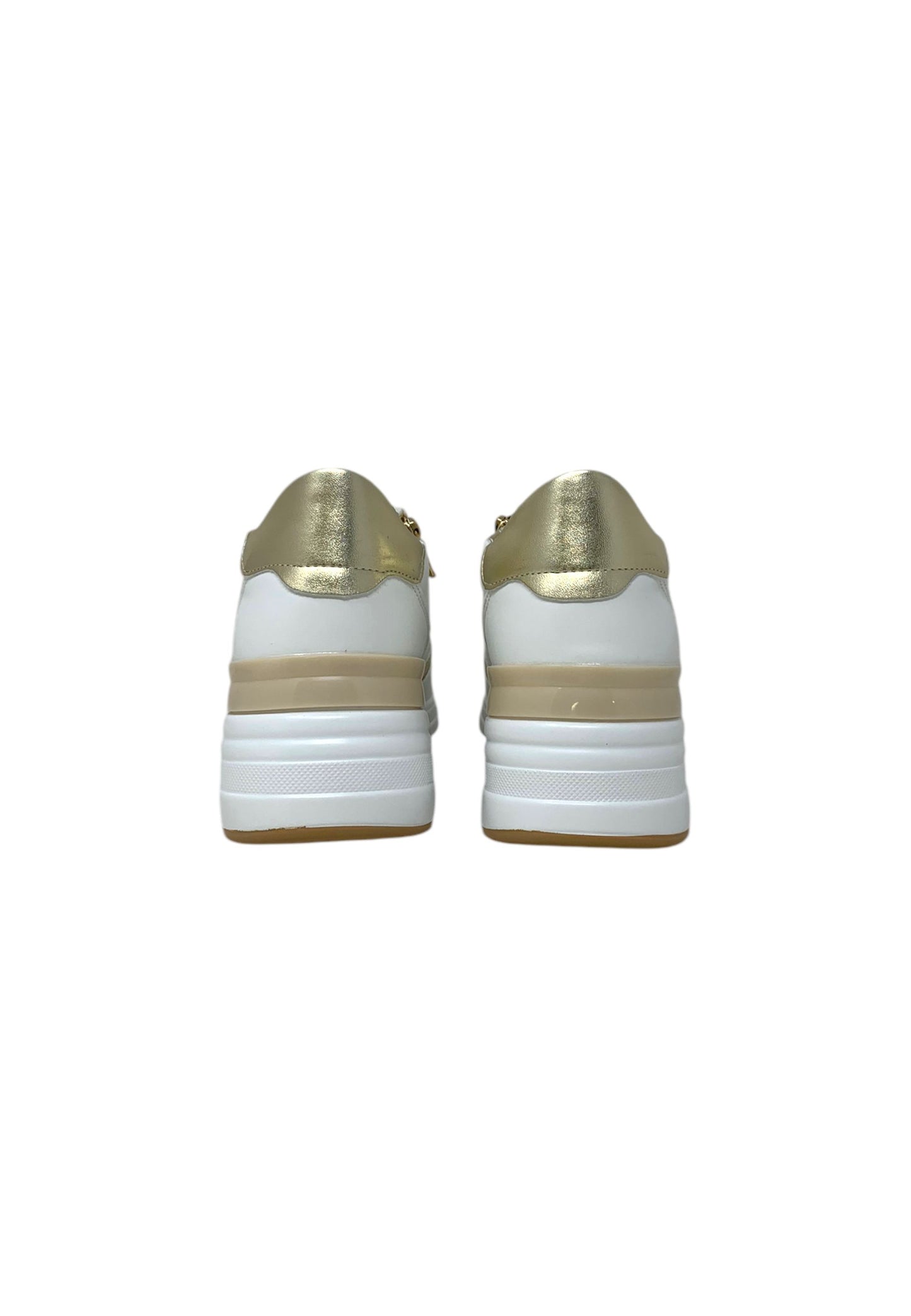 Sneakers LAURA BIAGIOTTI 9660 wht/gold Donna