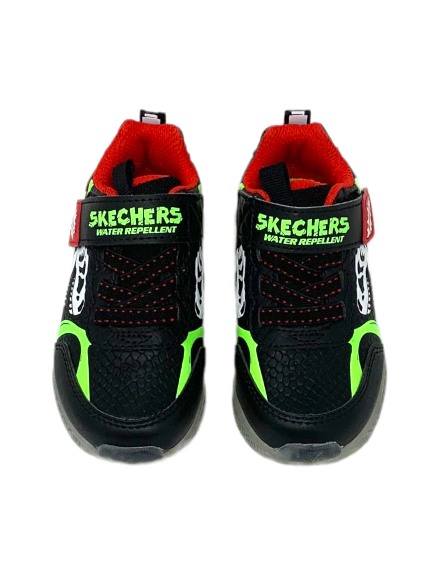 Scarpa da ginnastica con luci SKECHERS 401521/BKLM Bambino